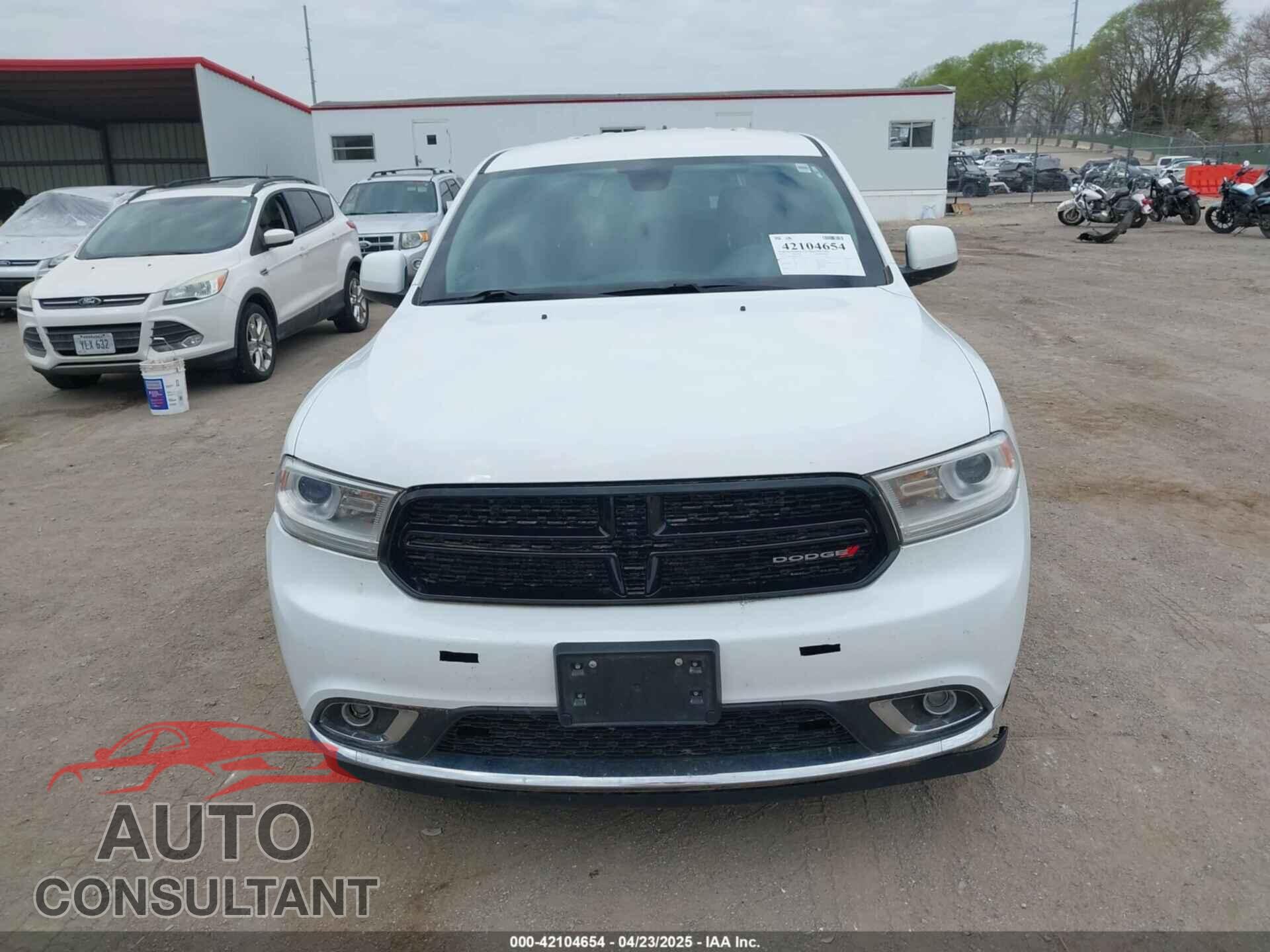 DODGE DURANGO 2018 - 1C4SDJFT1JC474348