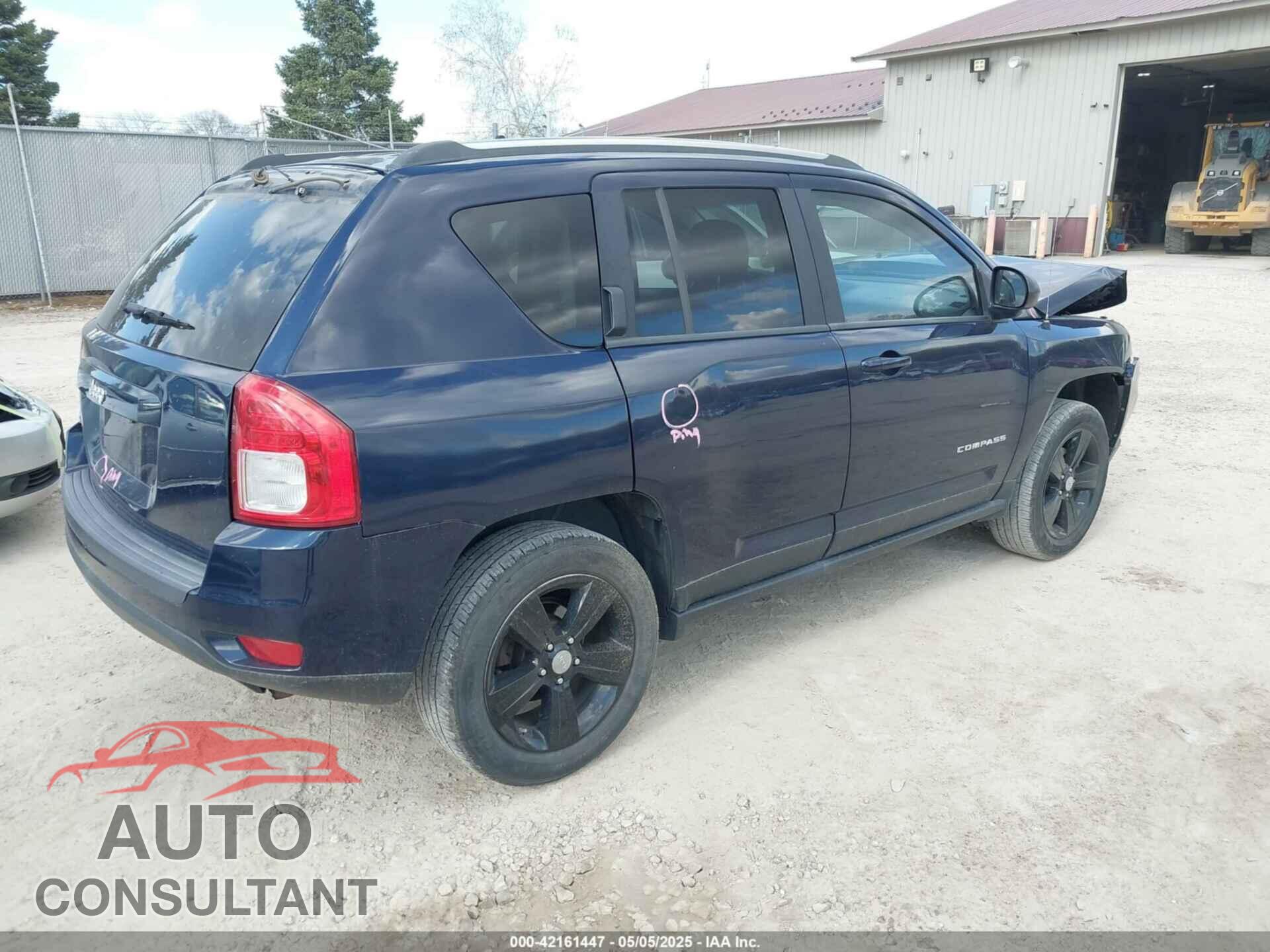 JEEP COMPASS 2013 - 1C4NJDBB5DD101719