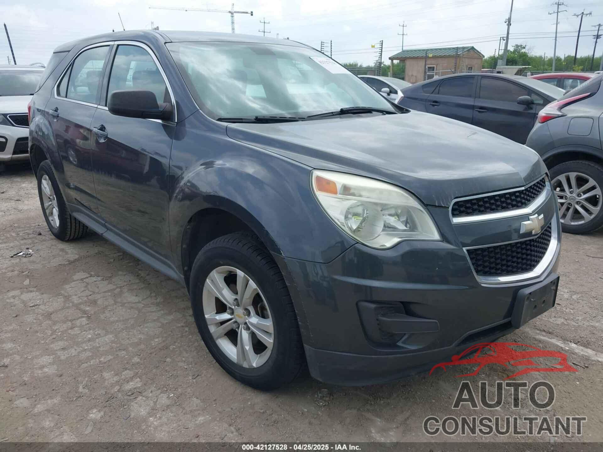 CHEVROLET EQUINOX 2011 - 2GNALBECXB1256249