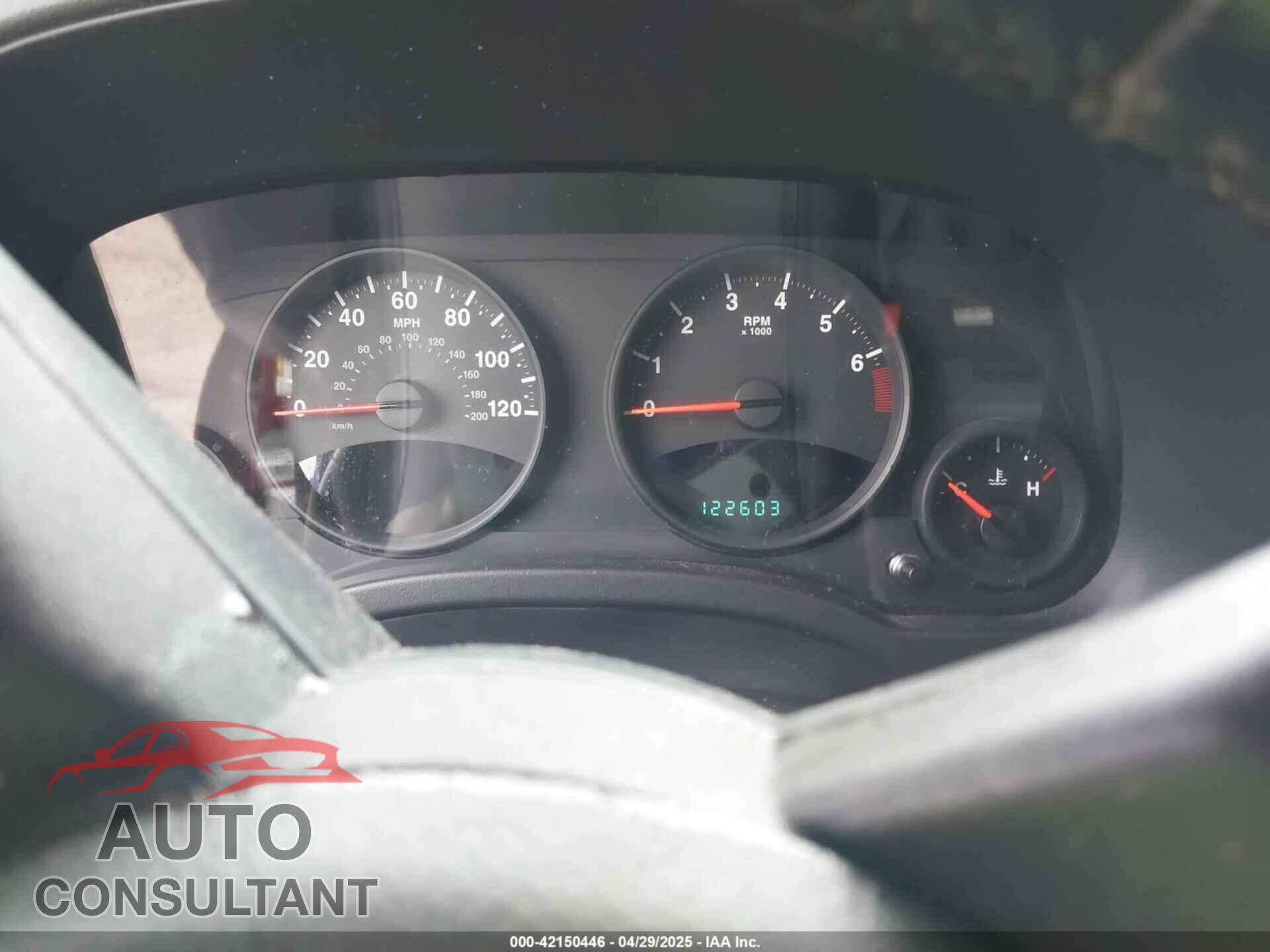 JEEP COMPASS 2012 - 1C4NJCEA3CD592416