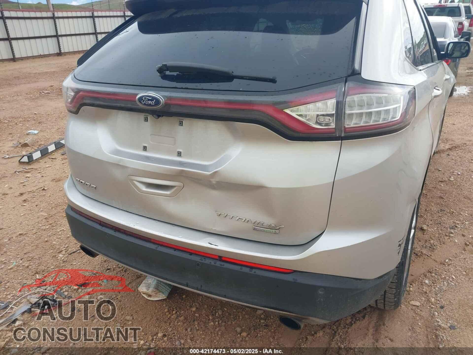 FORD EDGE 2017 - 2FMPK3K93HBB75368