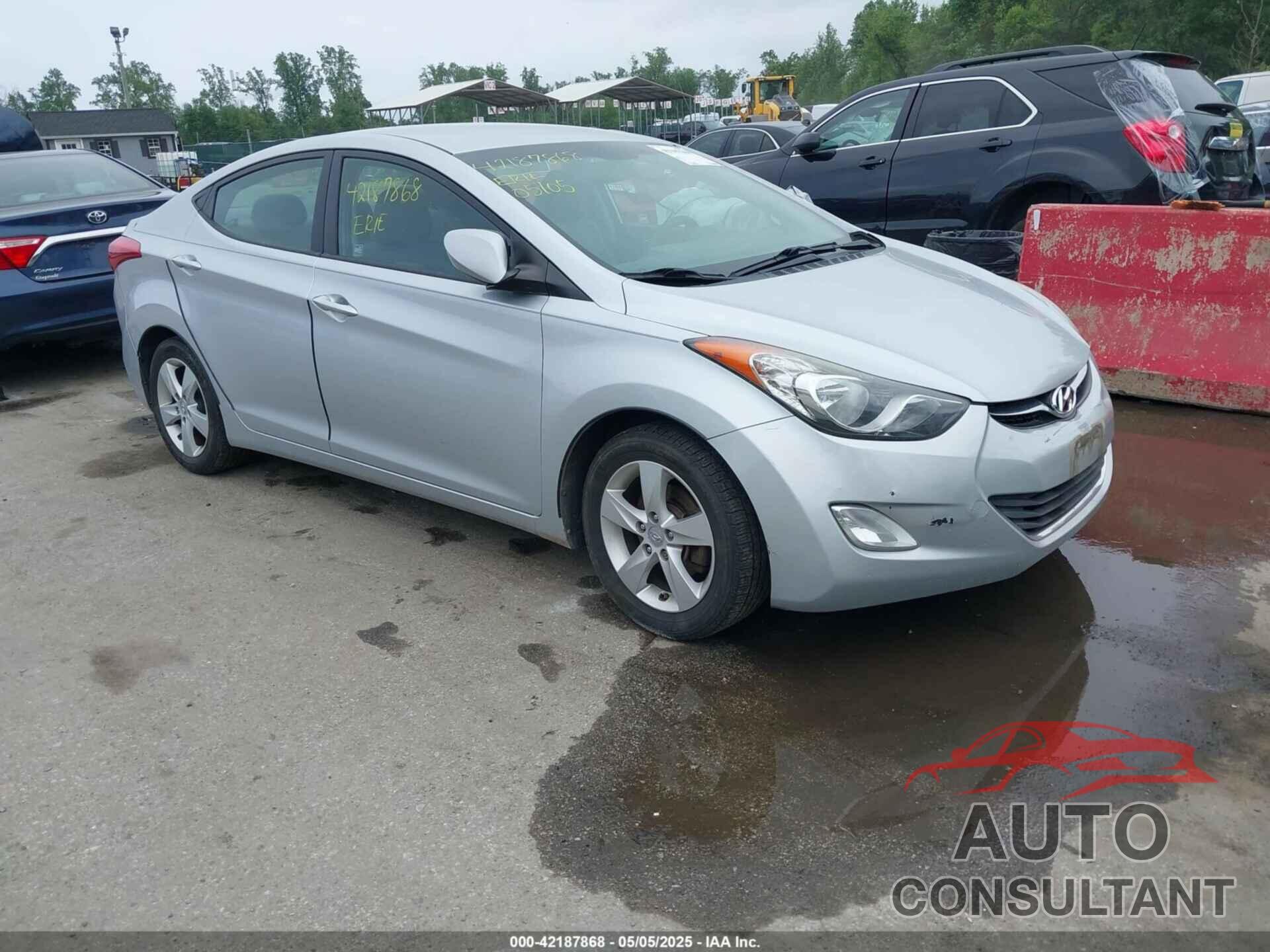 HYUNDAI ELANTRA 2013 - 5NPDH4AEXDH228544