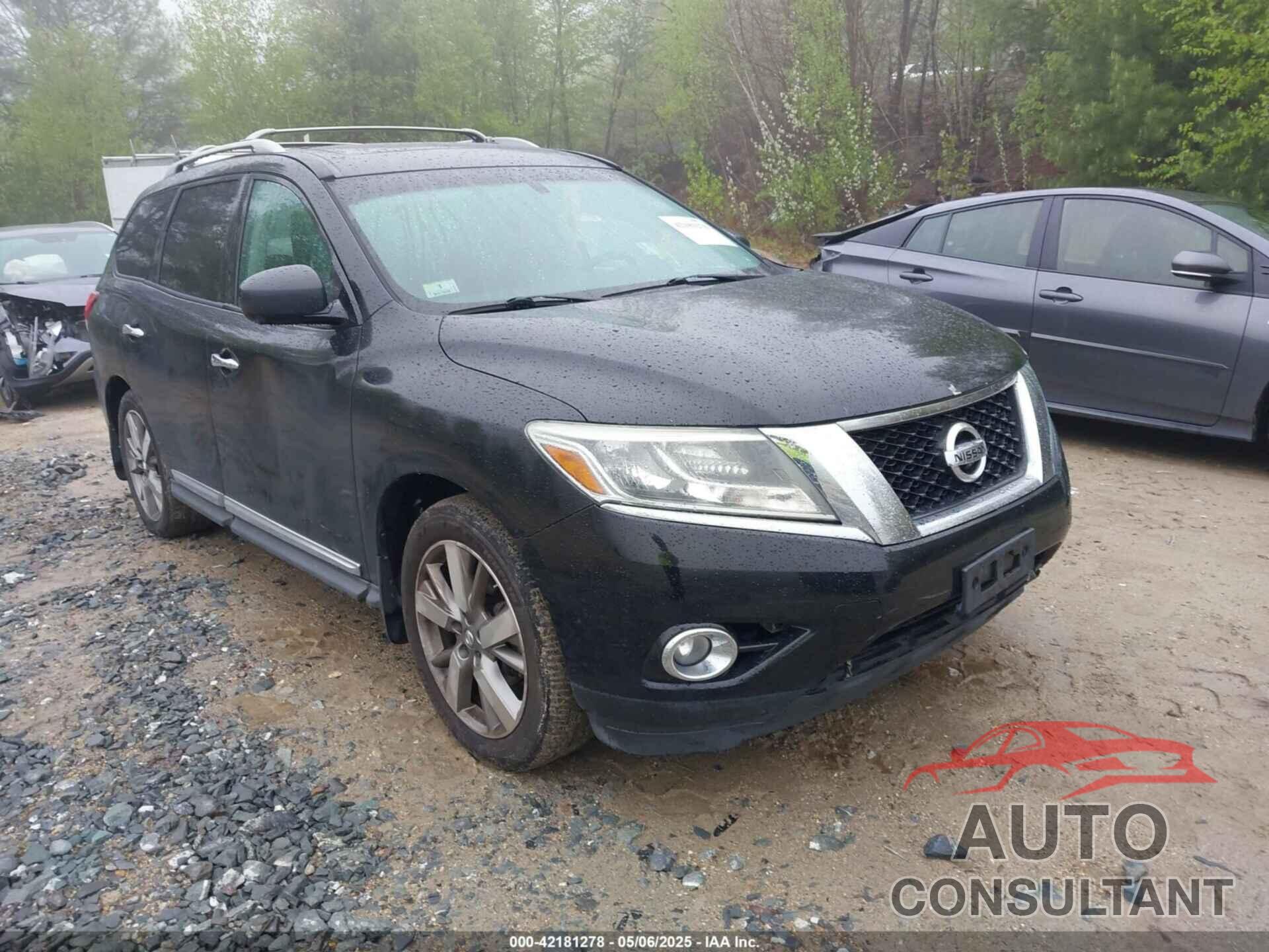 NISSAN PATHFINDER 2013 - 5N1AR2MM8DC629640