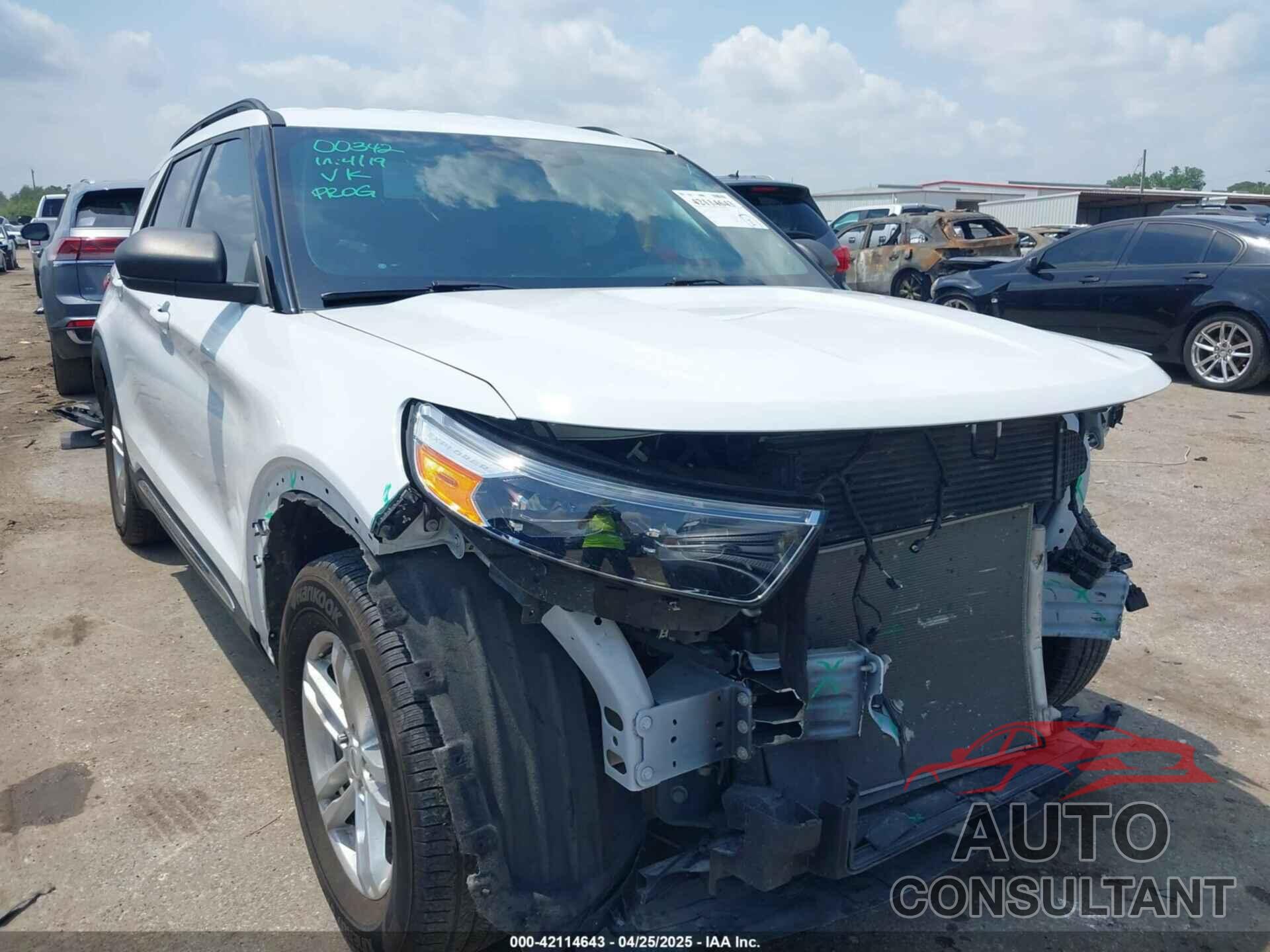 FORD EXPLORER 2020 - 1FMSK7DH7LGB21269