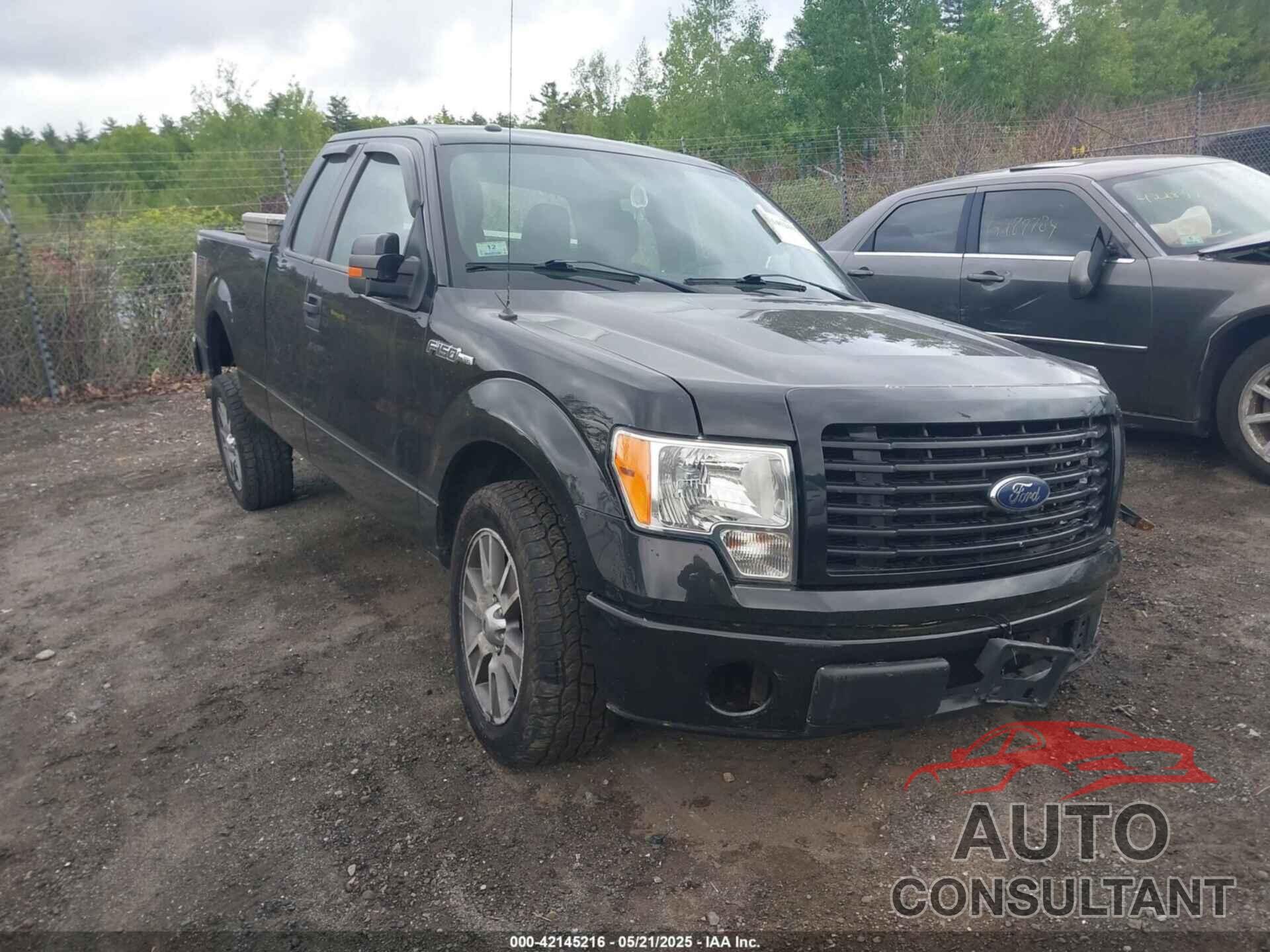 FORD F-150 2014 - 1FTFX1EF1EFA57658