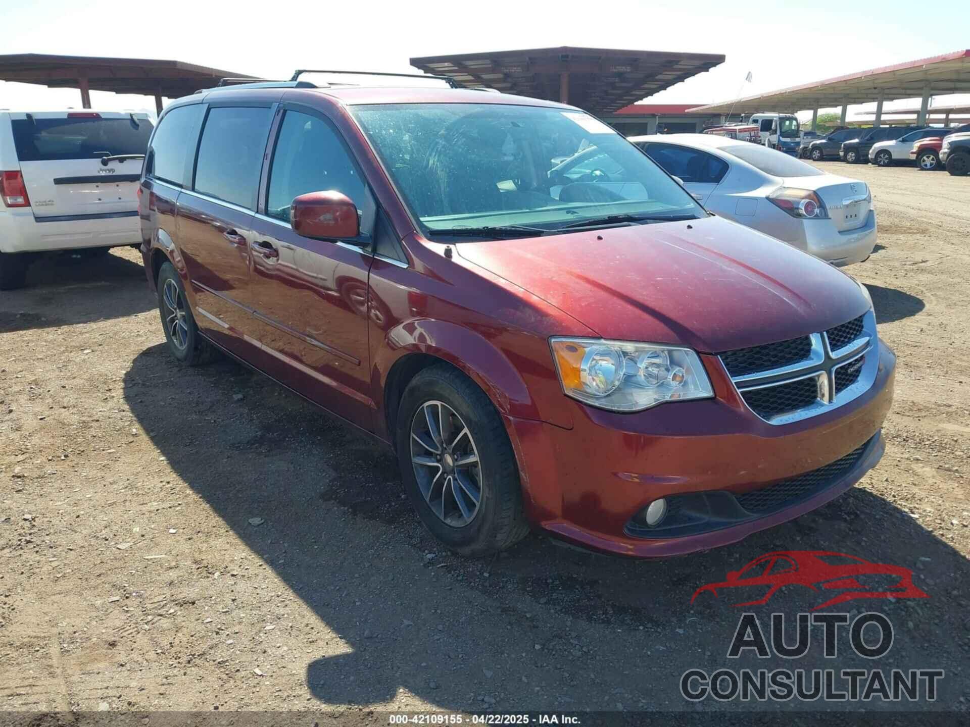 DODGE GRAND CARAVAN 2017 - 2C4RDGCG8HR675366