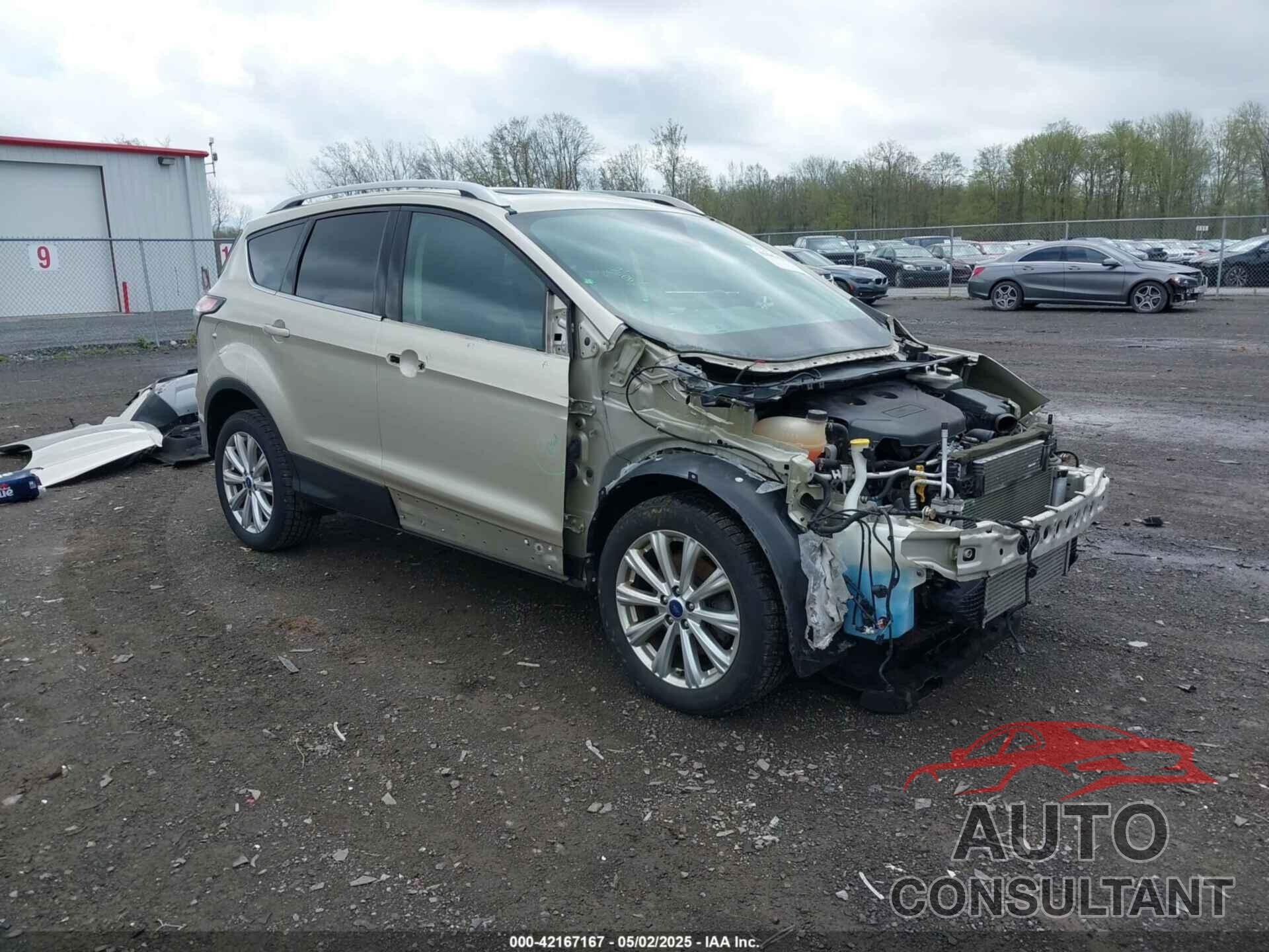 FORD ESCAPE 2017 - 1FMCU9J99HUB50451