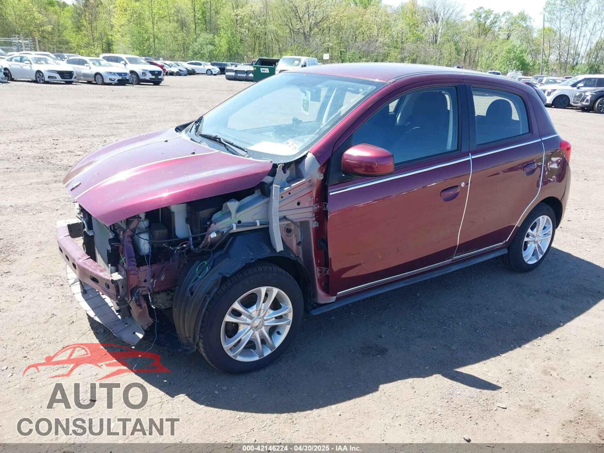 MITSUBISHI MIRAGE 2019 - ML32A3HJ3KH005169