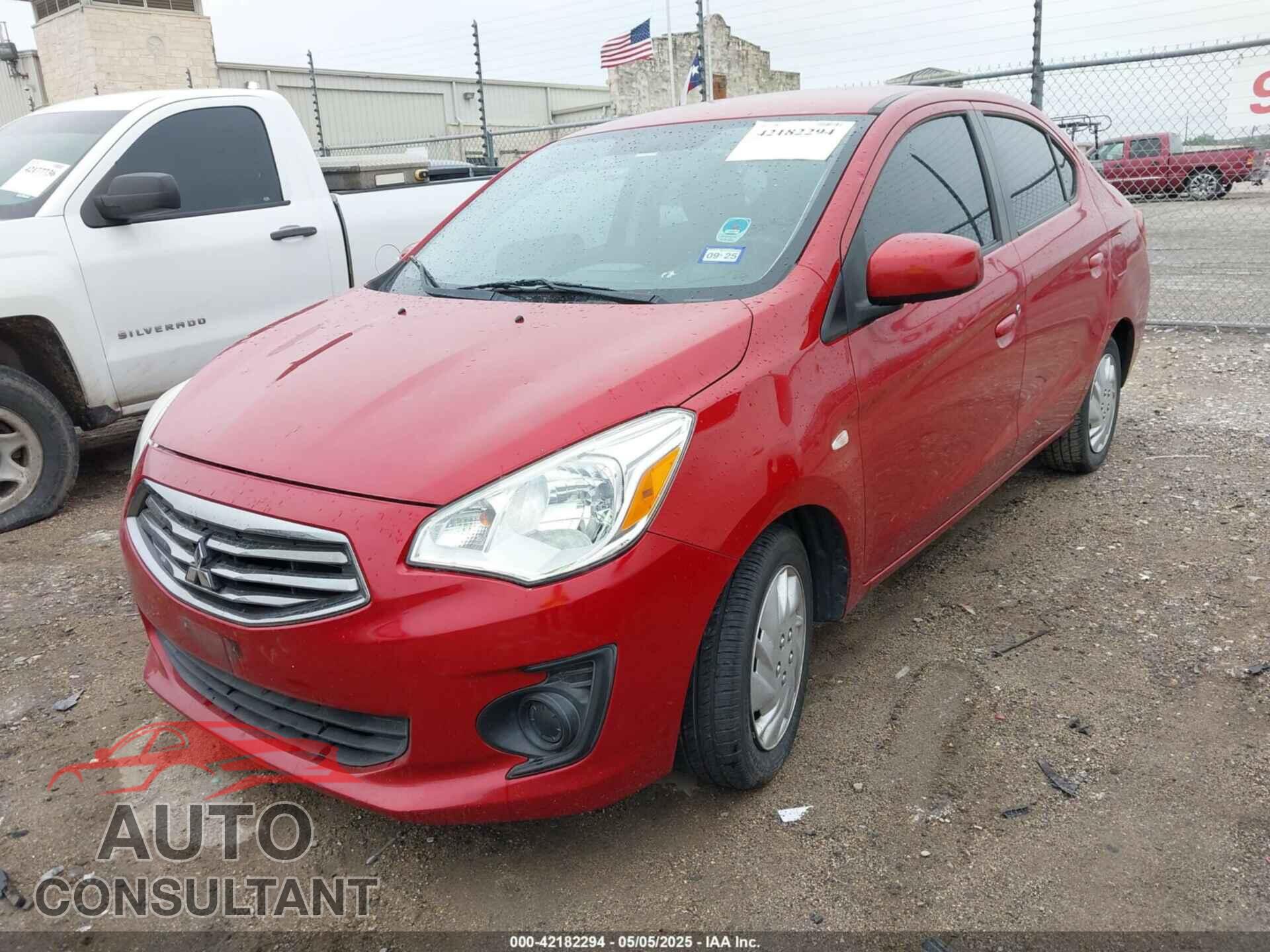 MITSUBISHI MIRAGE G4 2017 - ML32F3FJ4HHF08080