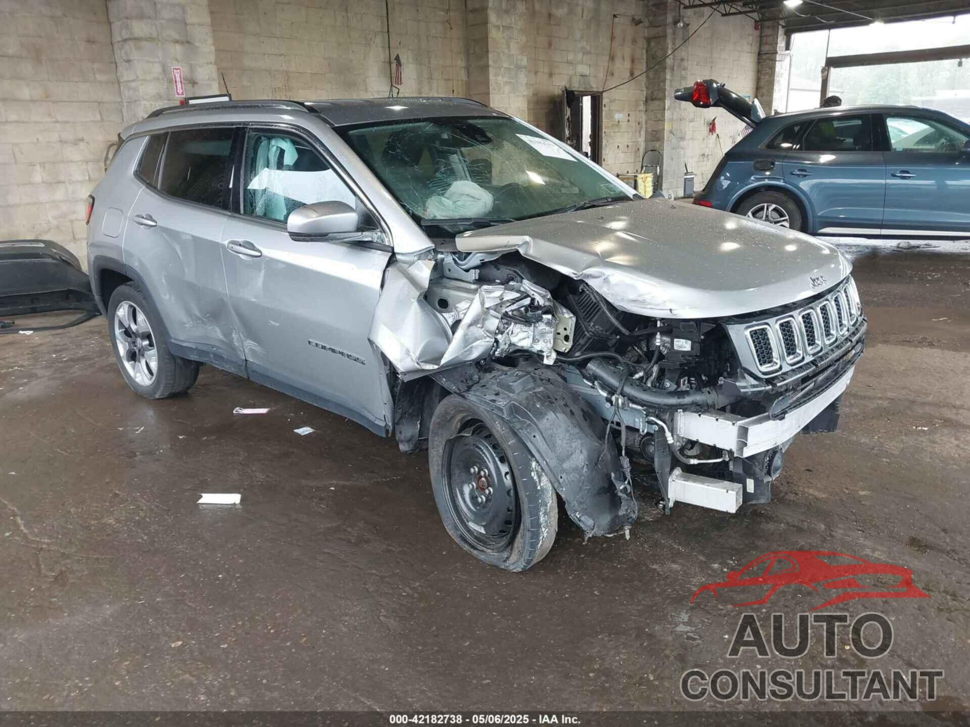 JEEP COMPASS 2021 - 3C4NJDCB8MT523718