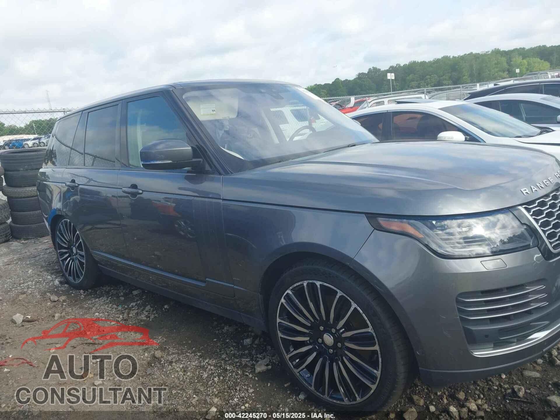 LAND ROVER RANGE ROVER 2019 - SALGS2SV0KA537745