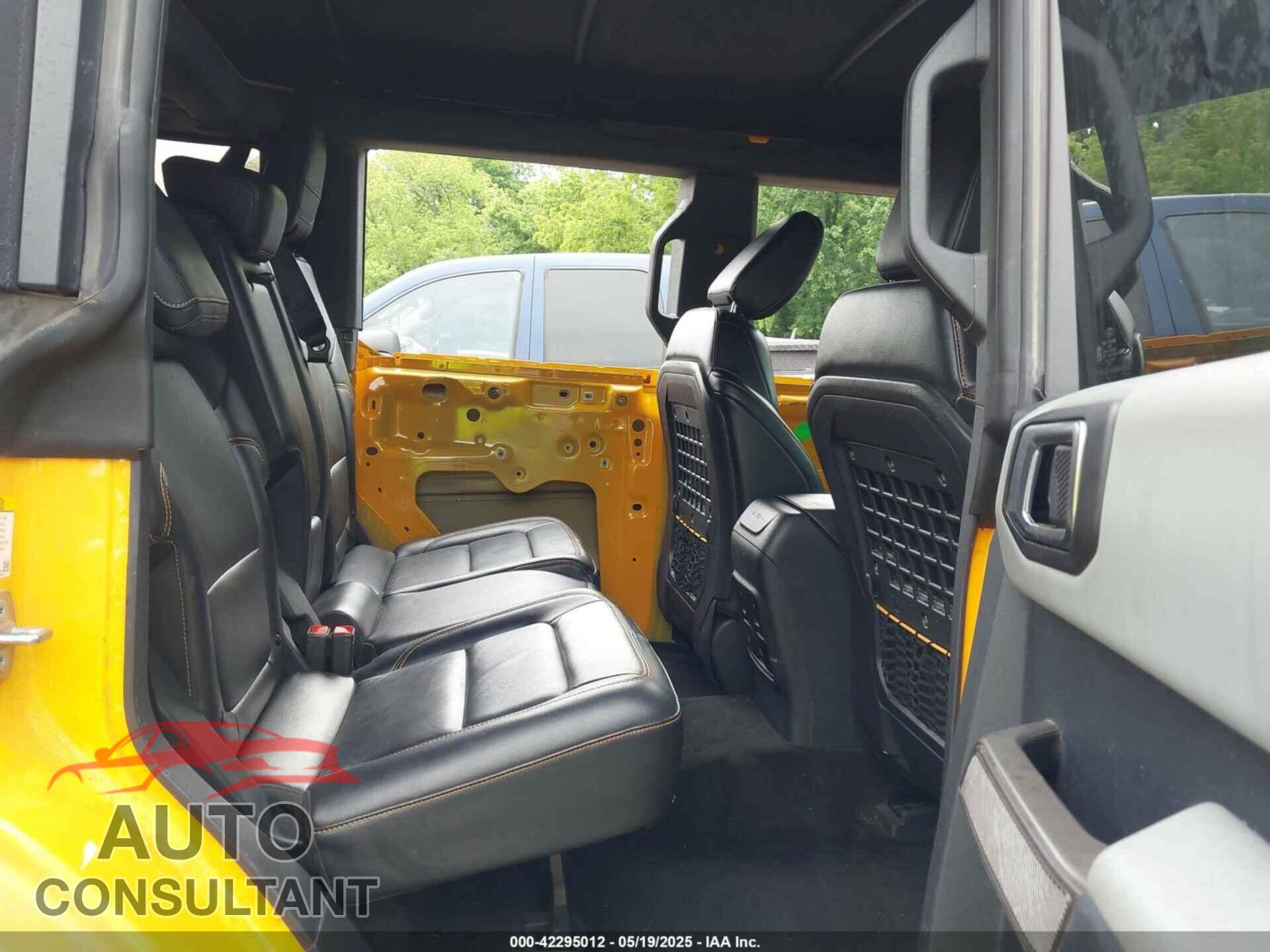 FORD BRONCO 2021 - 1FMEE5DH3MLA61525