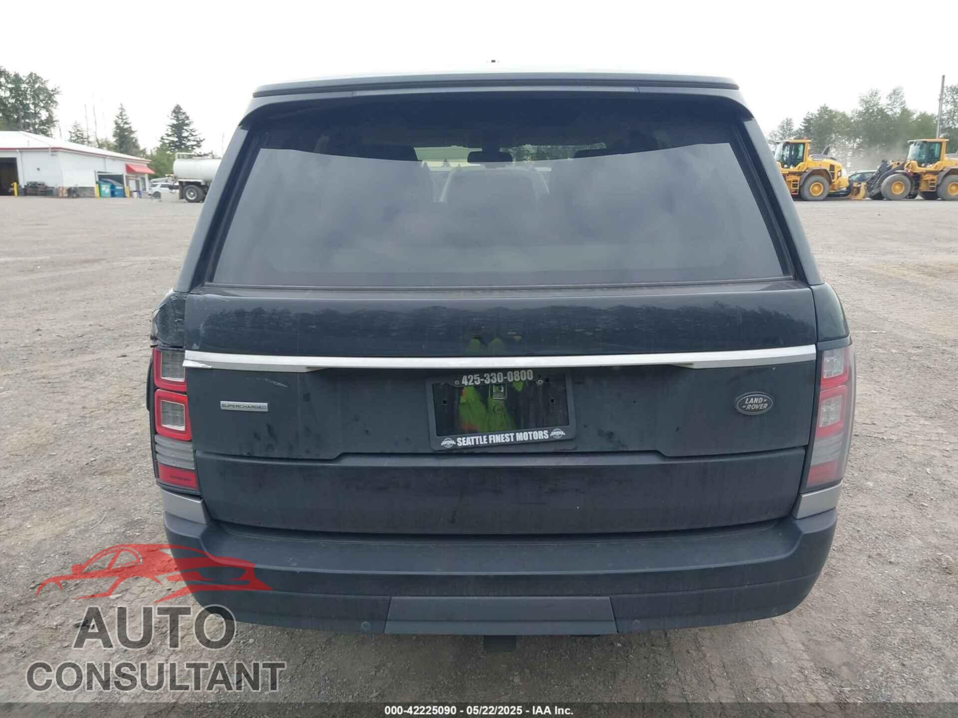 LAND ROVER RANGE ROVER 2013 - SALGS2EF5DA101285