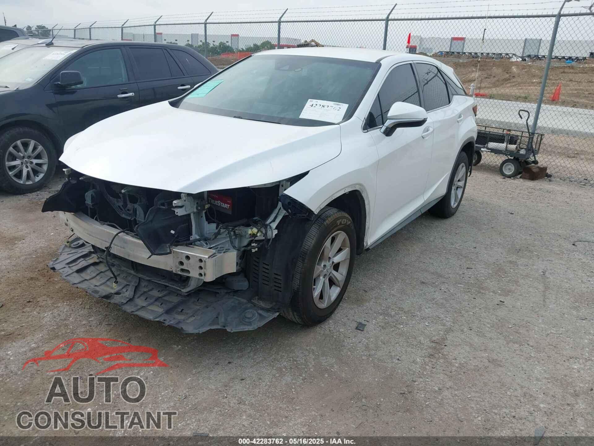 LEXUS RX 350 2017 - 2T2ZZMCA1HC080950