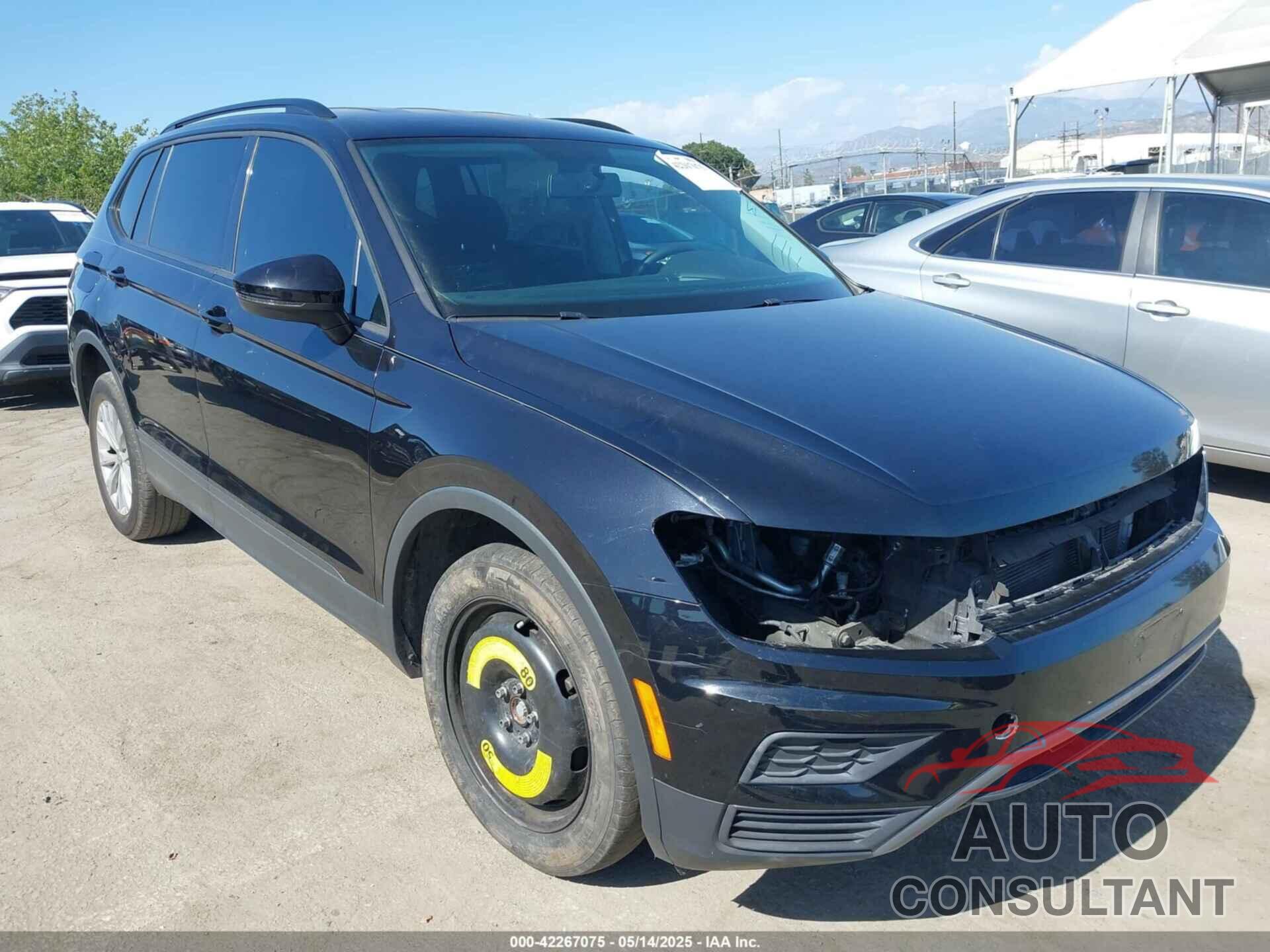 VOLKSWAGEN TIGUAN 2019 - 3VV1B7AX5KM187174