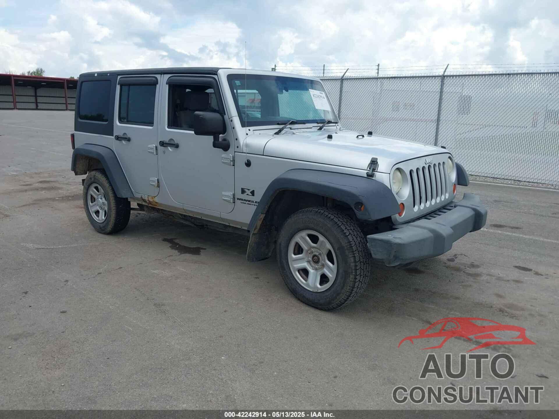 JEEP WRANGLER UNLIMITED 2009 - 1J4GZ39139L781426