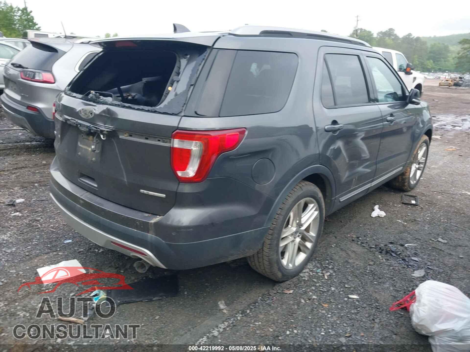 FORD EXPLORER 2016 - 1FM5K7D89GGB09451