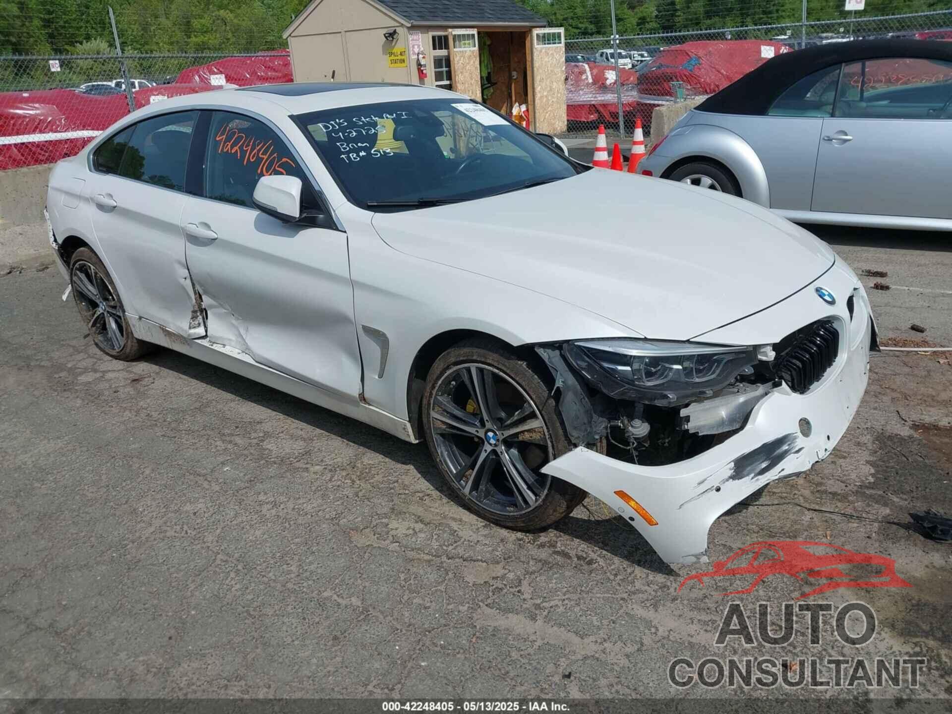 BMW 430XI 2019 - WBA4J3C55KBL08387