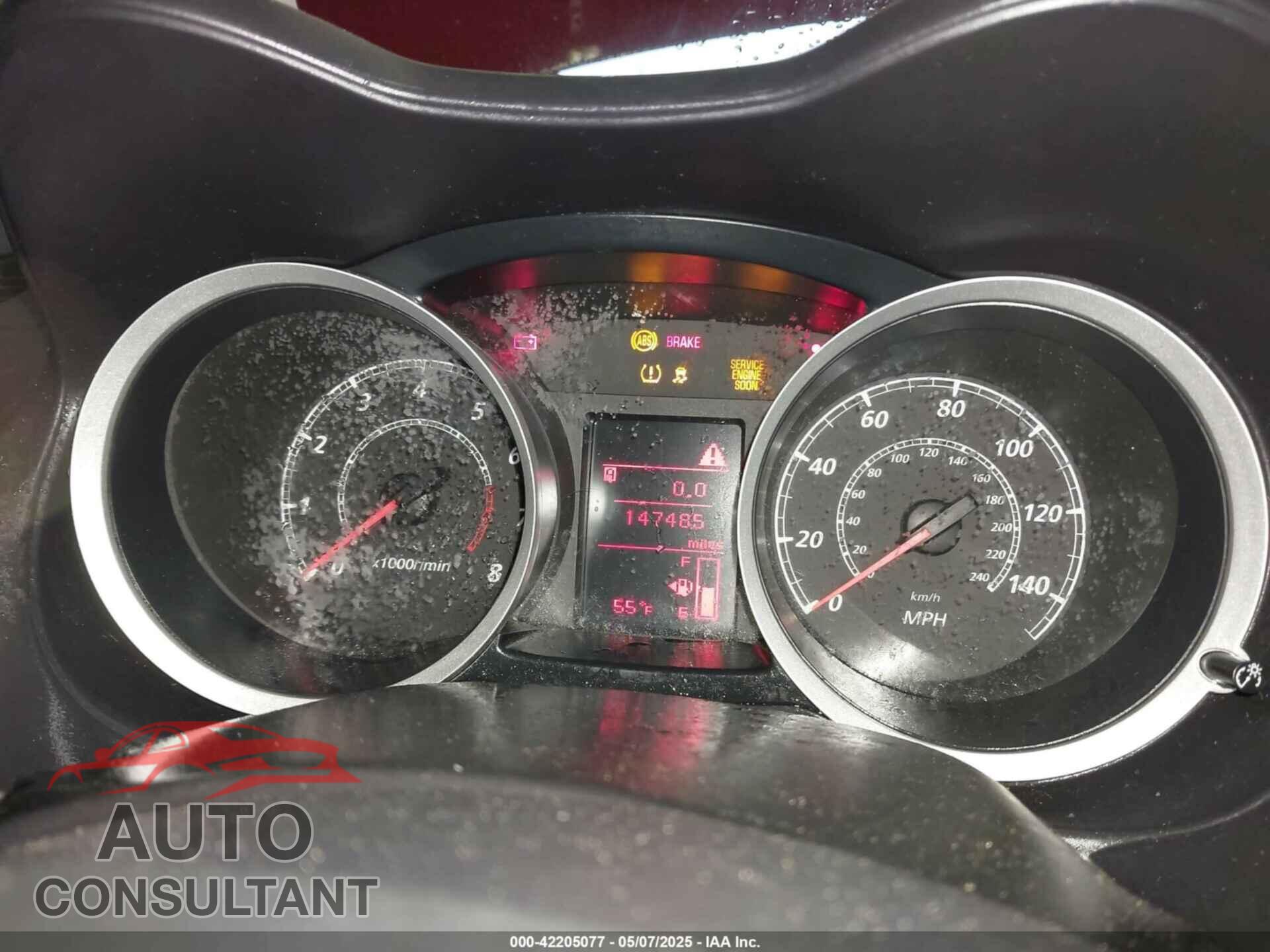 MITSUBISHI LANCER 2015 - JA32U2FU7FU026789