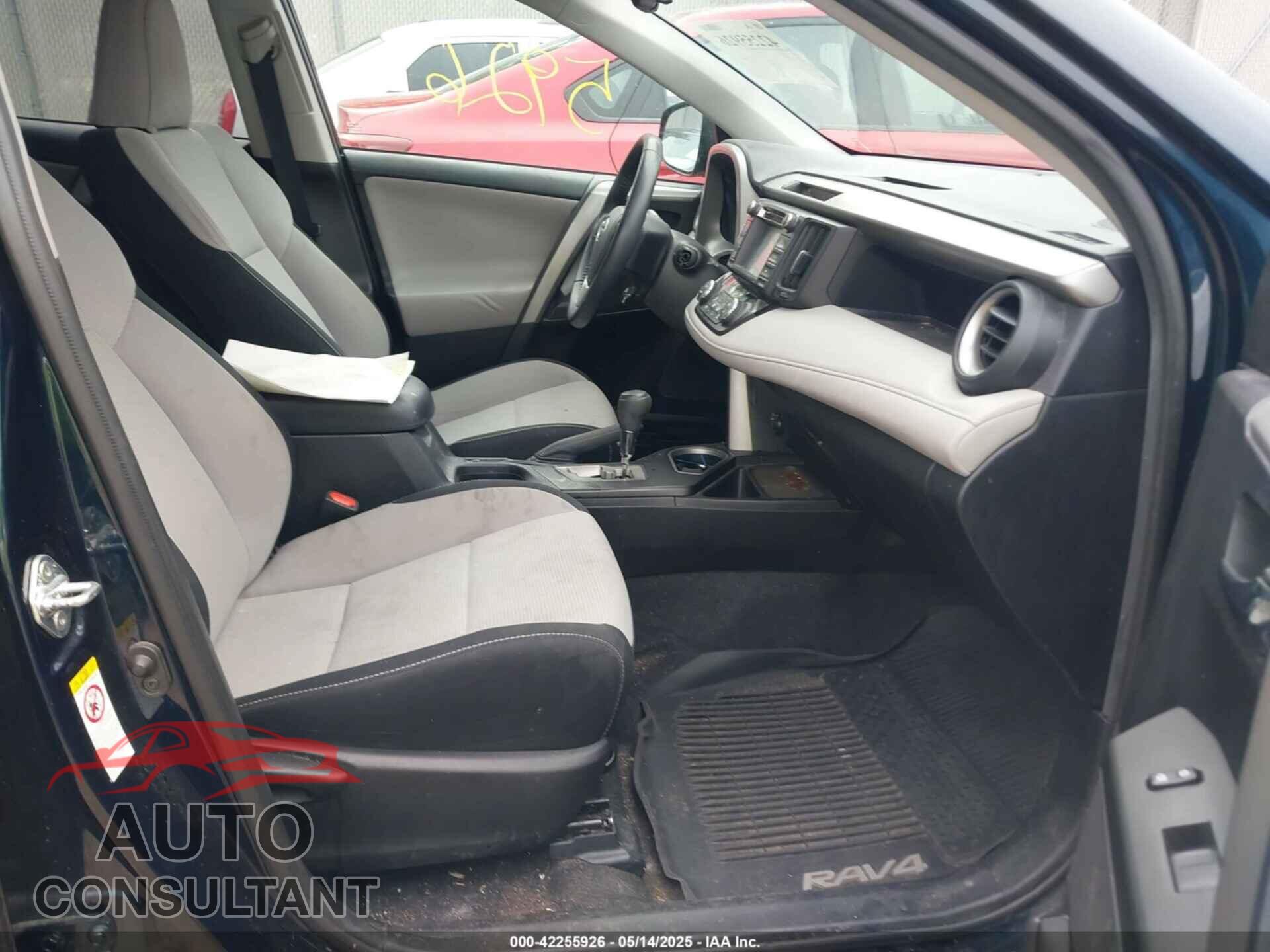 TOYOTA RAV4 2017 - 2T3RFREVXHW663162