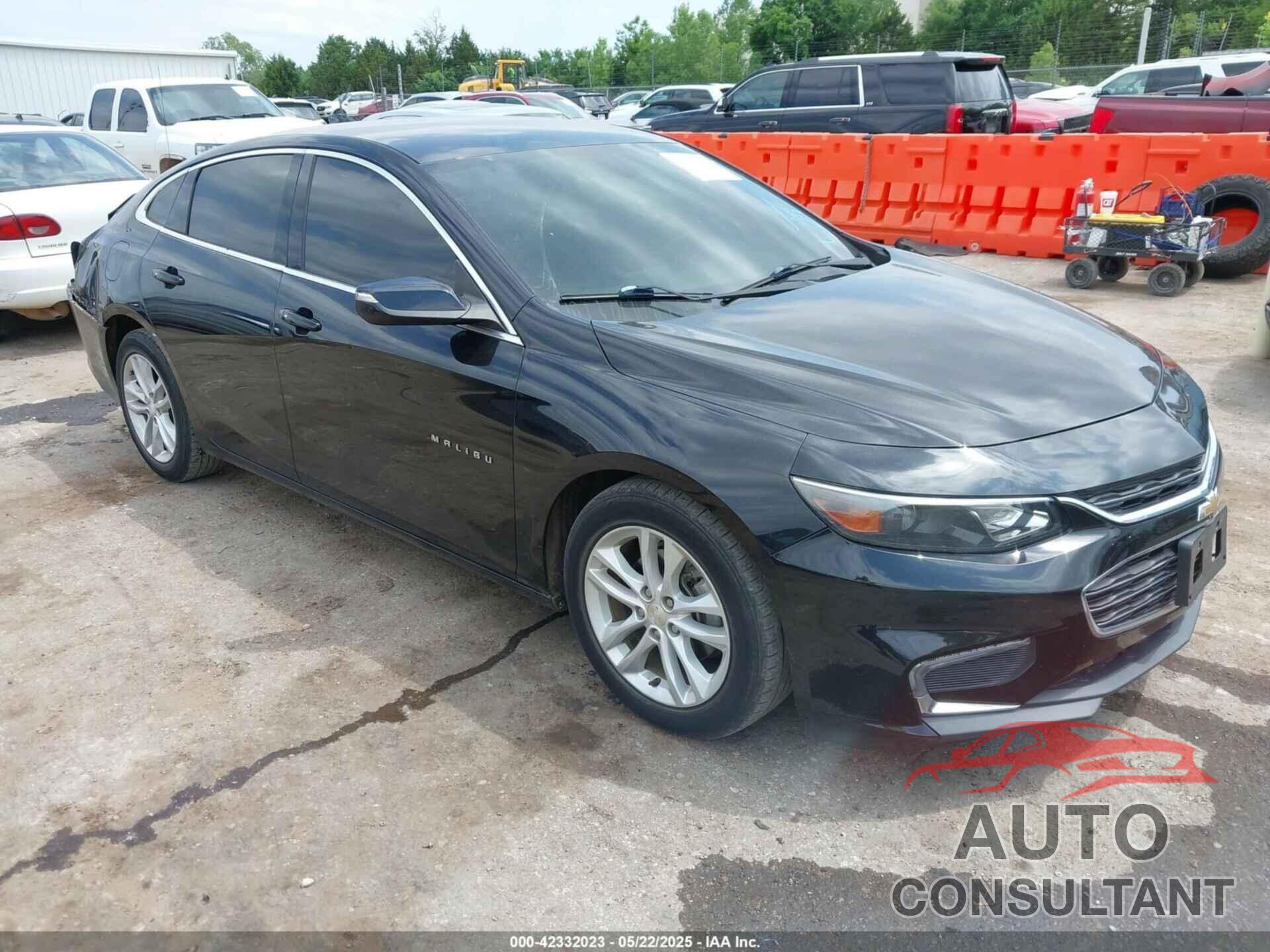CHEVROLET MALIBU 2016 - 1G1ZE5ST2GF325889