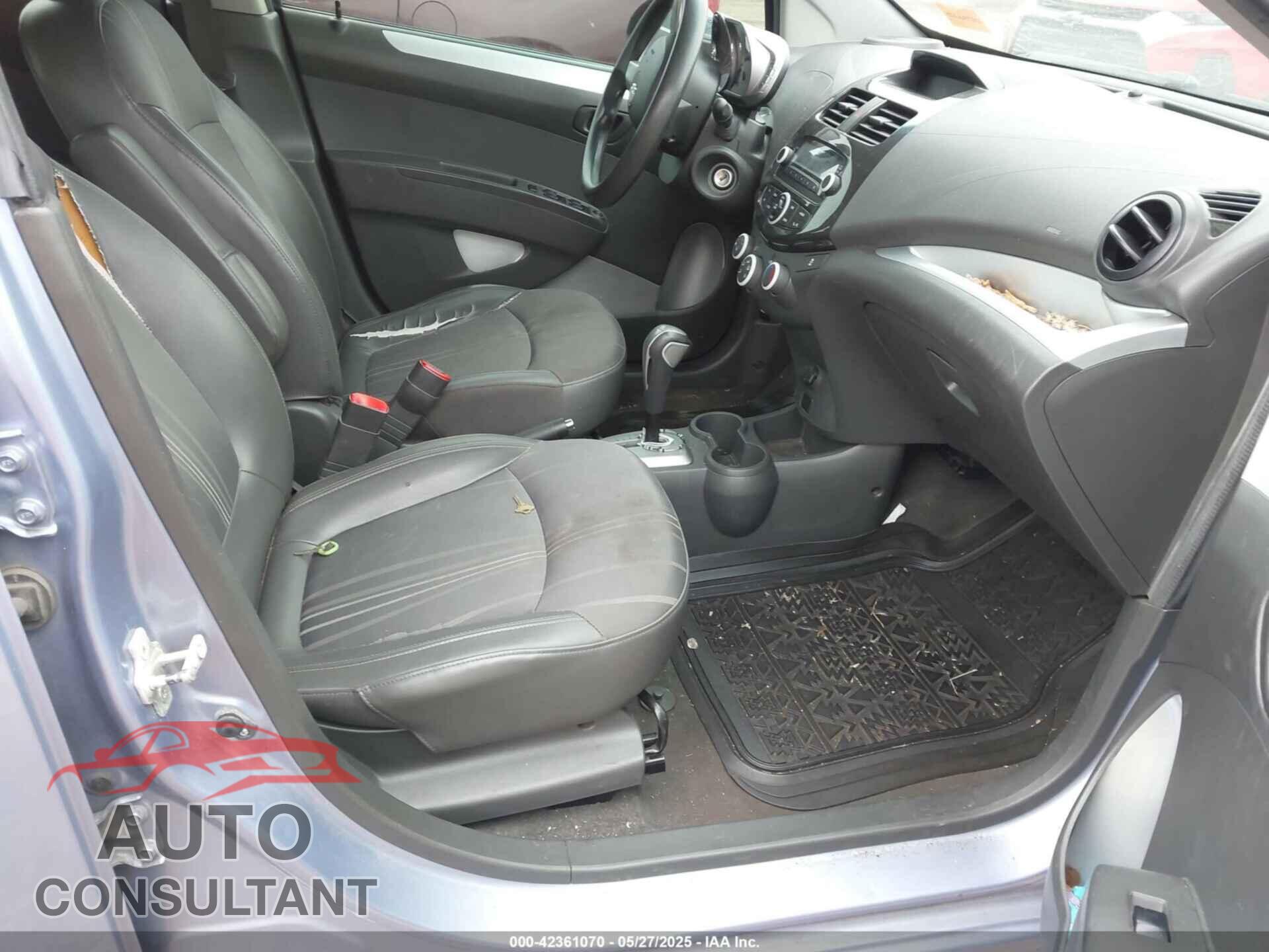 CHEVROLET SPARK 2014 - KL8CB6S99EC501084