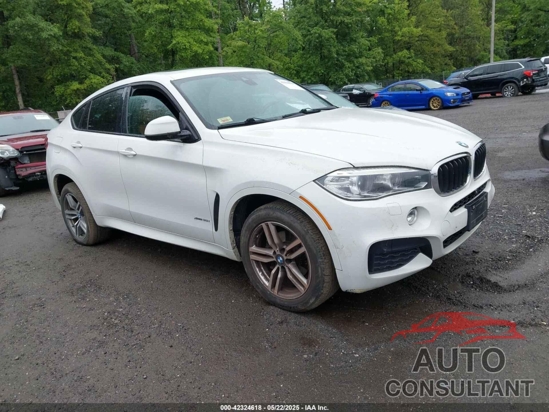 BMW X6 2017 - 5UXKU2C3XH0X47677