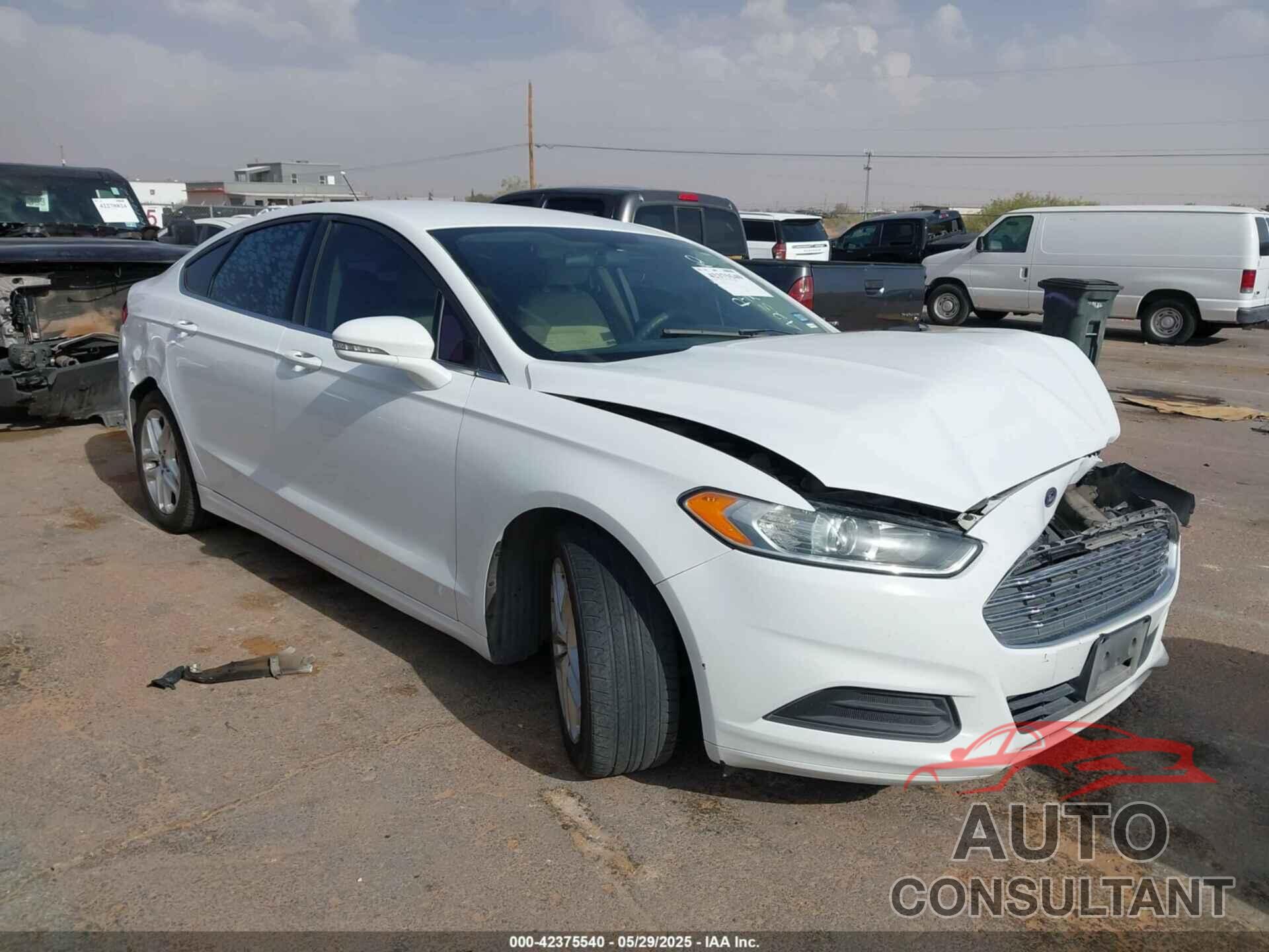 FORD FUSION 2016 - 3FA6P0H73GR268693