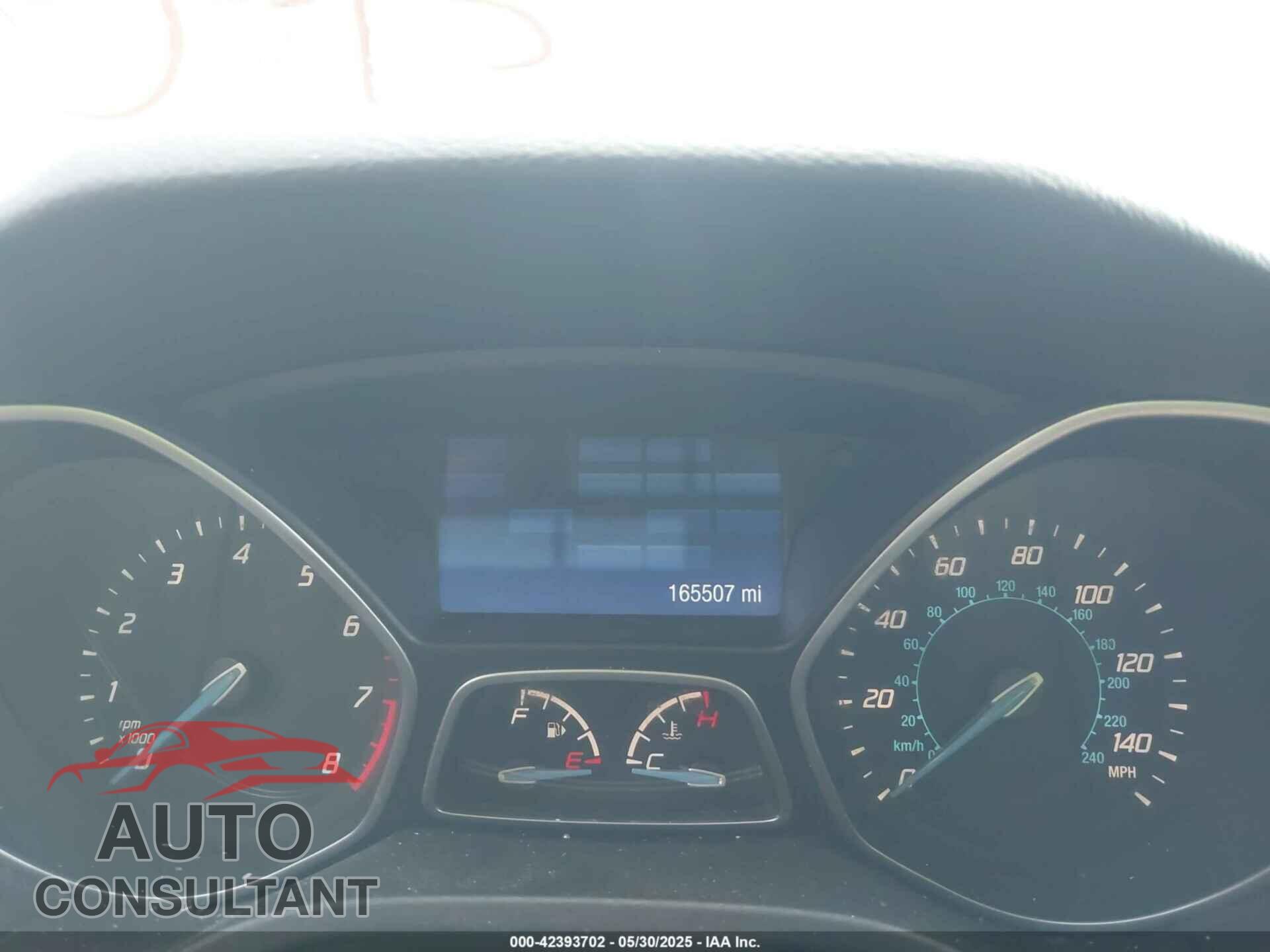 FORD FOCUS 2014 - 1FADP3F29EL243714