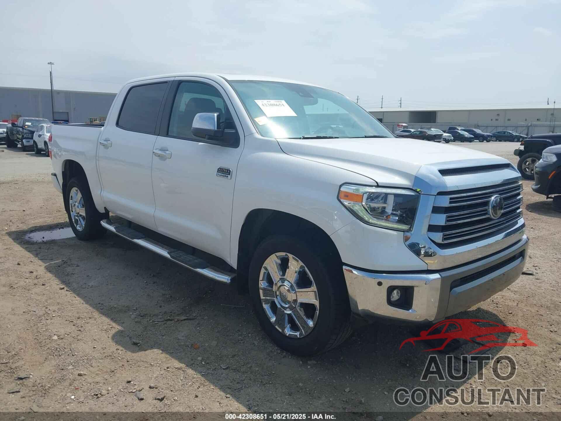 TOYOTA TUNDRA 2020 - 5TFGY5F18LX257827