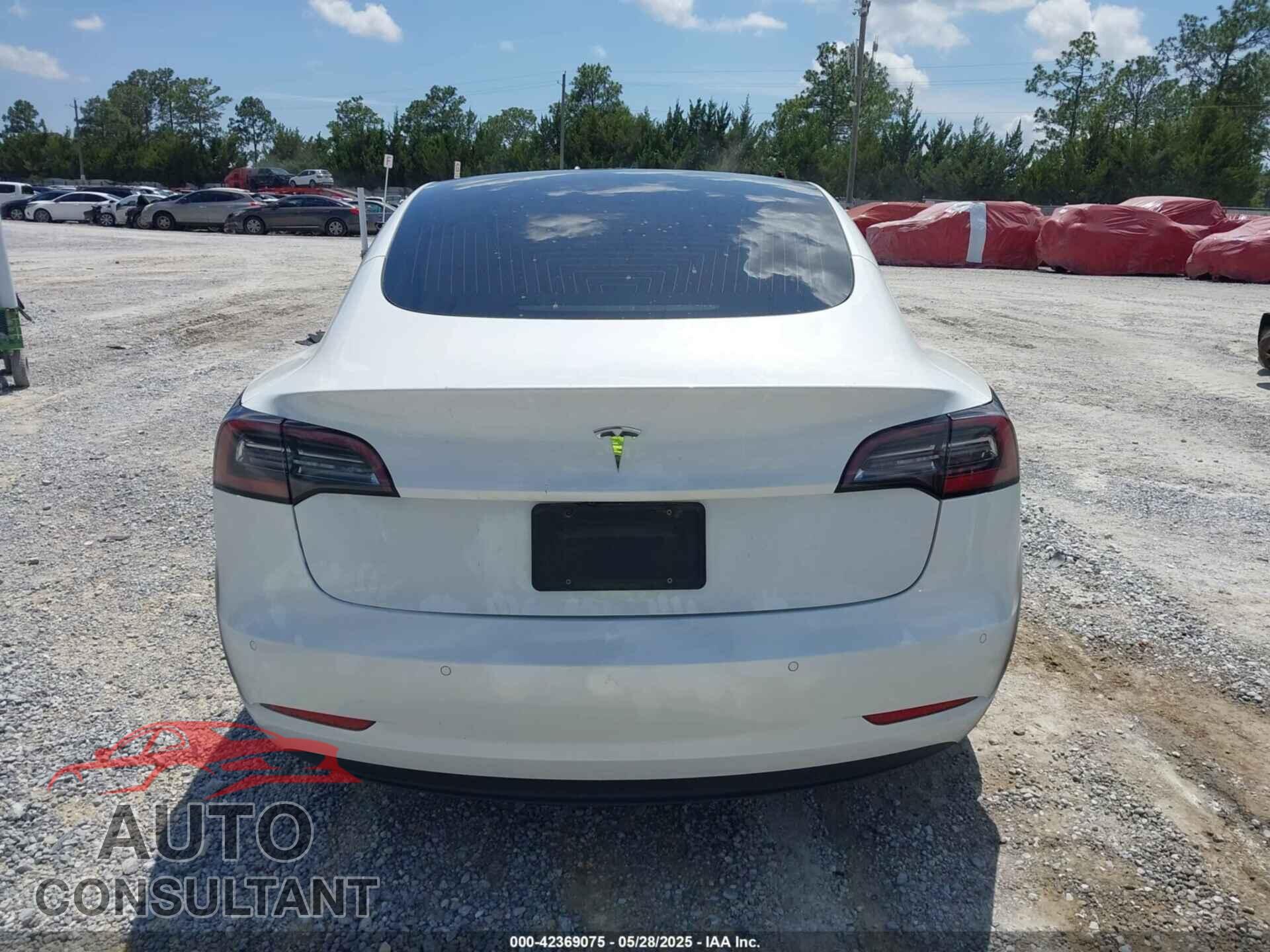 TESLA MODEL 3 2020 - 5YJ3E1EA4LF799566