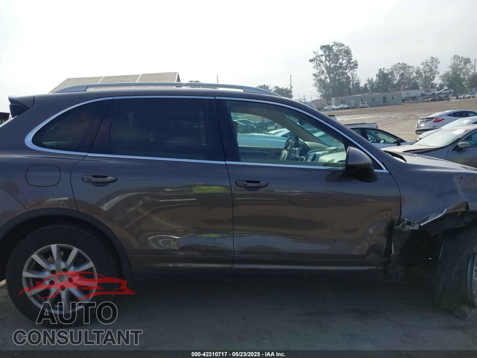 PORSCHE CAYENNE 2013 - WP1AA2A27DLA12307
