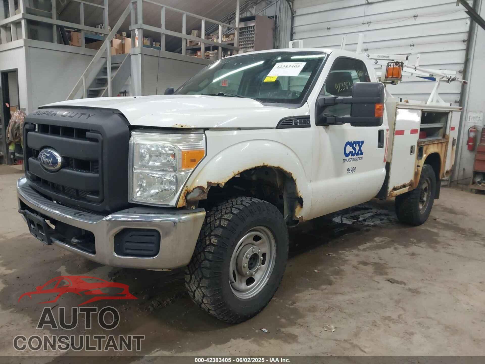 FORD F-350 2011 - 1FDBF3B63BEB77511
