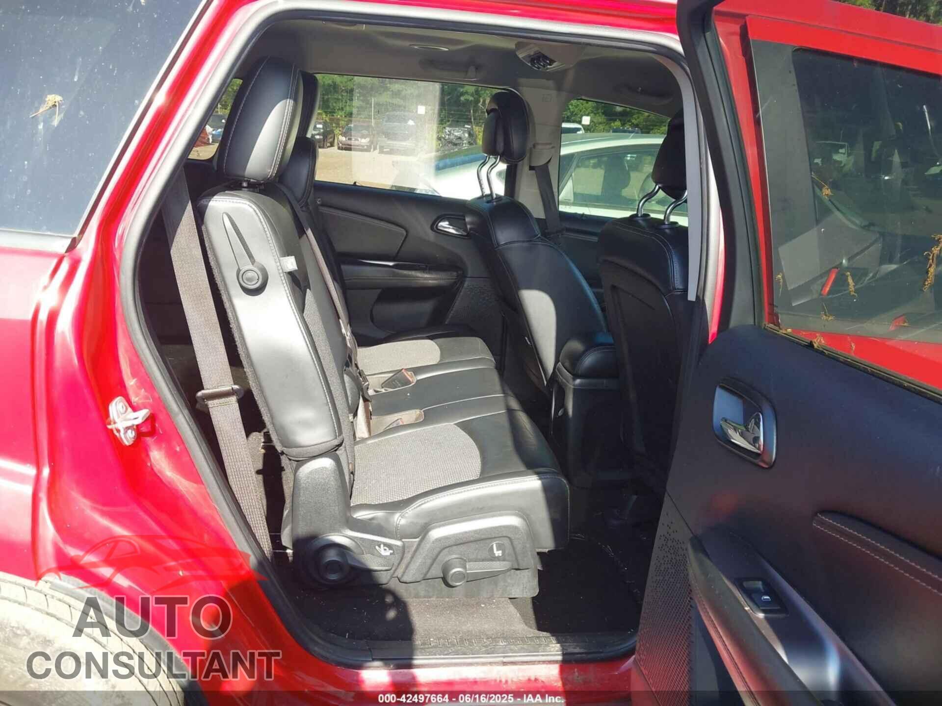 DODGE JOURNEY 2017 - 3C4PDCGB8HT705493