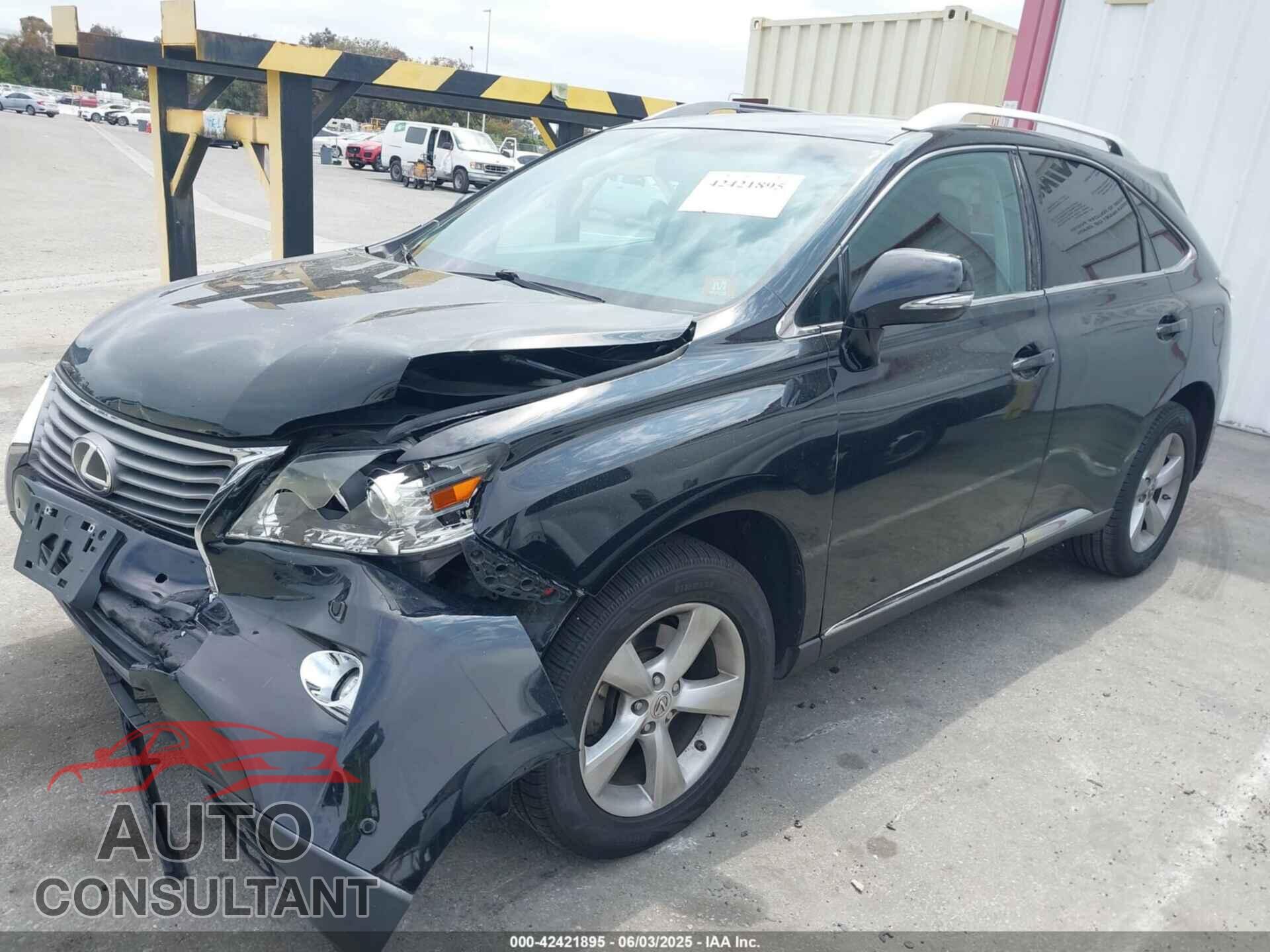 LEXUS RX 350 2015 - 2T2BK1BA2FC258657