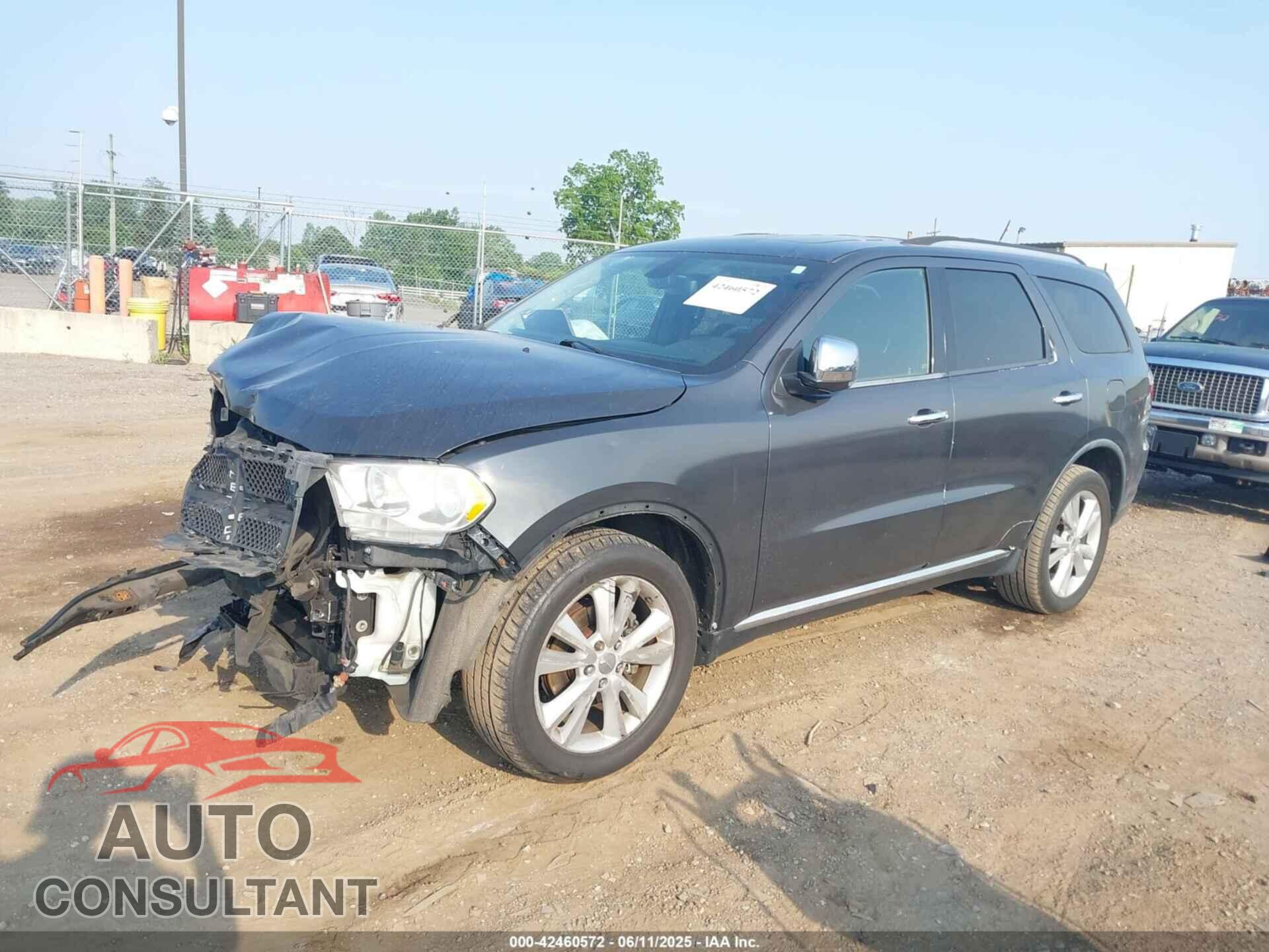 DODGE DURANGO 2011 - 1D4RE4GG4BC651705
