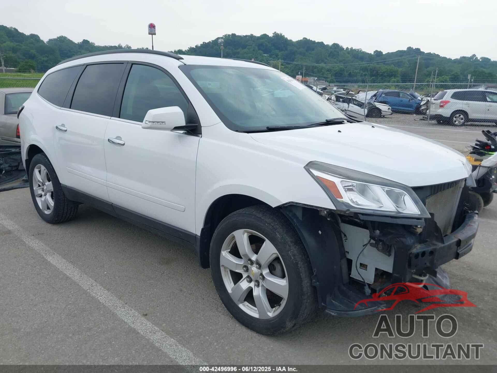 CHEVROLET TRAVERSE 2017 - 1GNKVGKD7HJ231011