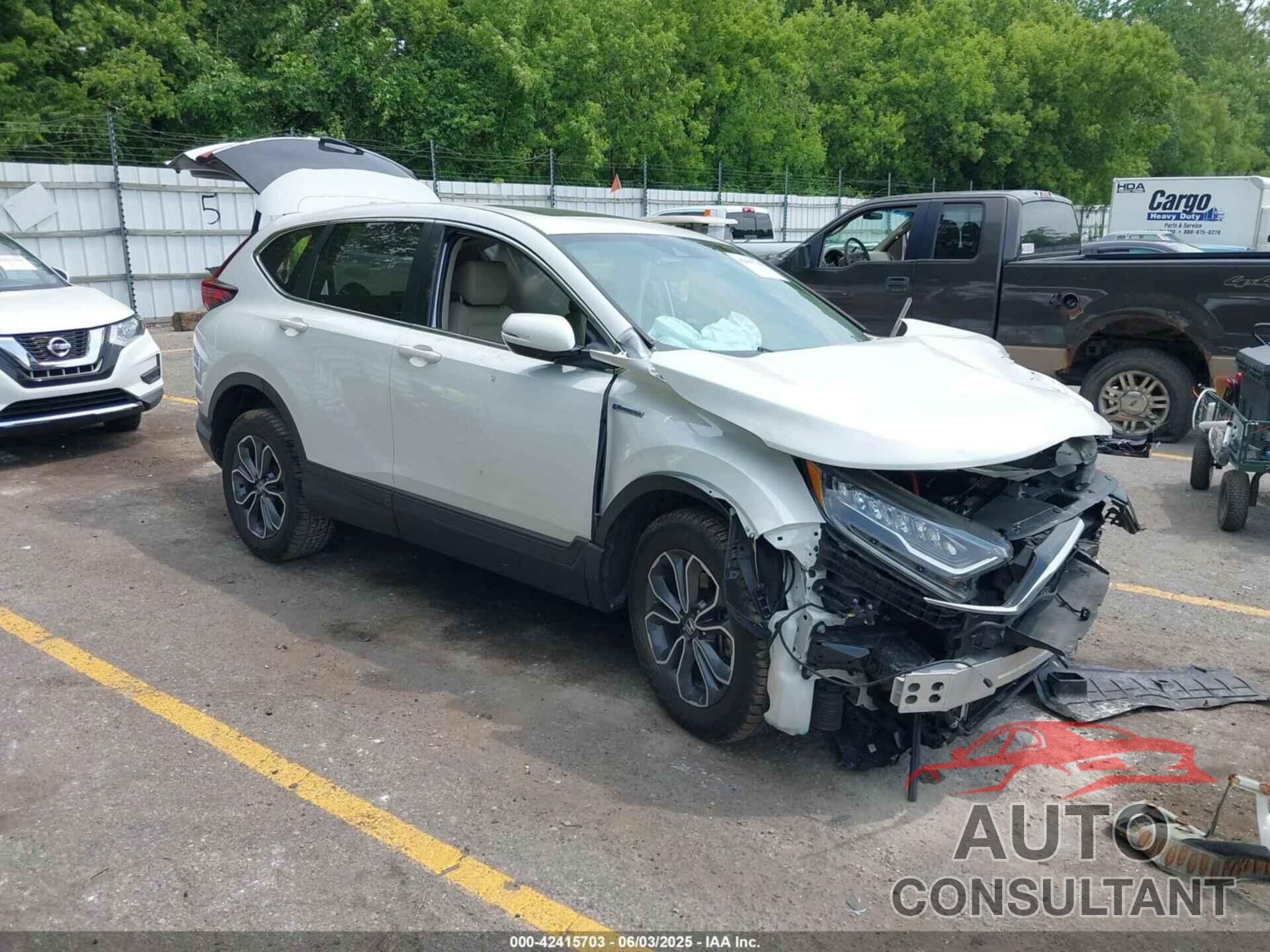 HONDA CR-V HYBRID 2022 - 5J6RT6H80NL047363