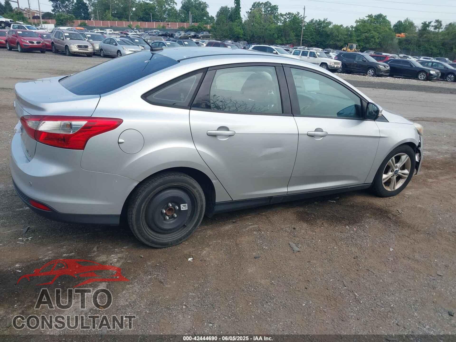 FORD FOCUS 2013 - 1FADP3F21DL168277
