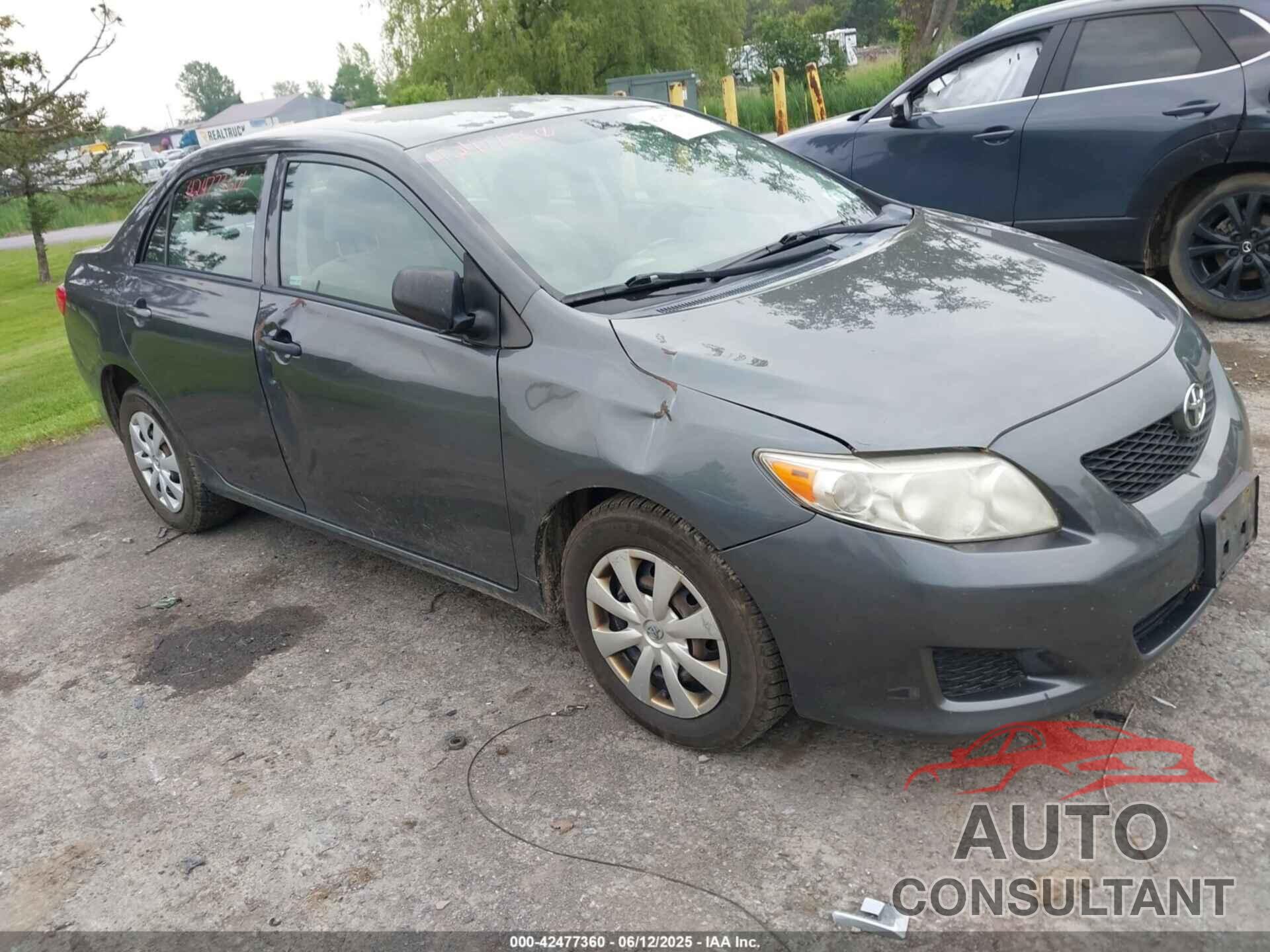 TOYOTA COROLLA 2010 - 1NXBU4EE1AZ271549