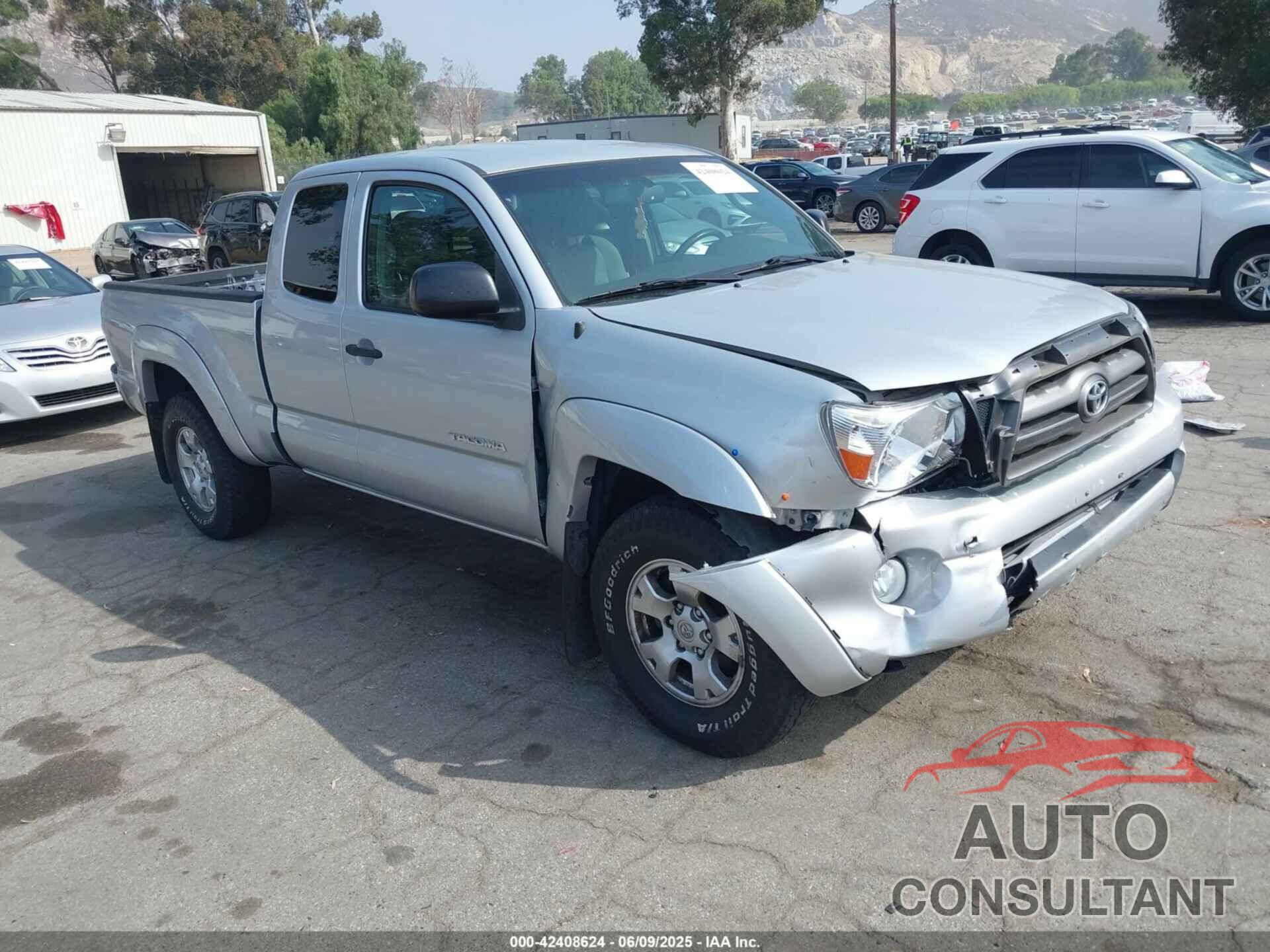 TOYOTA TACOMA 2009 - 5TETU62N99Z654893