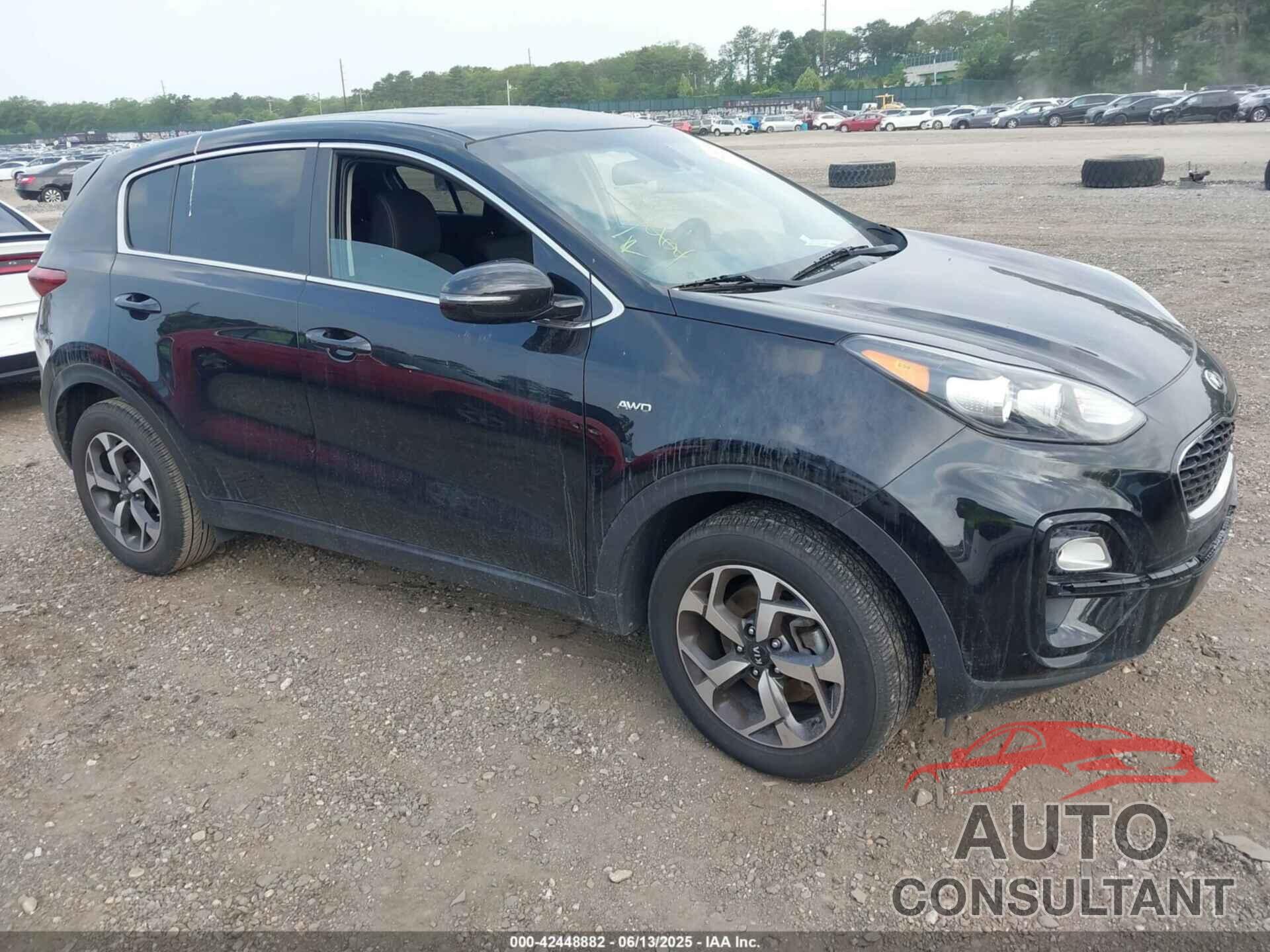 KIA SPORTAGE 2020 - KNDPMCAC3L7671459