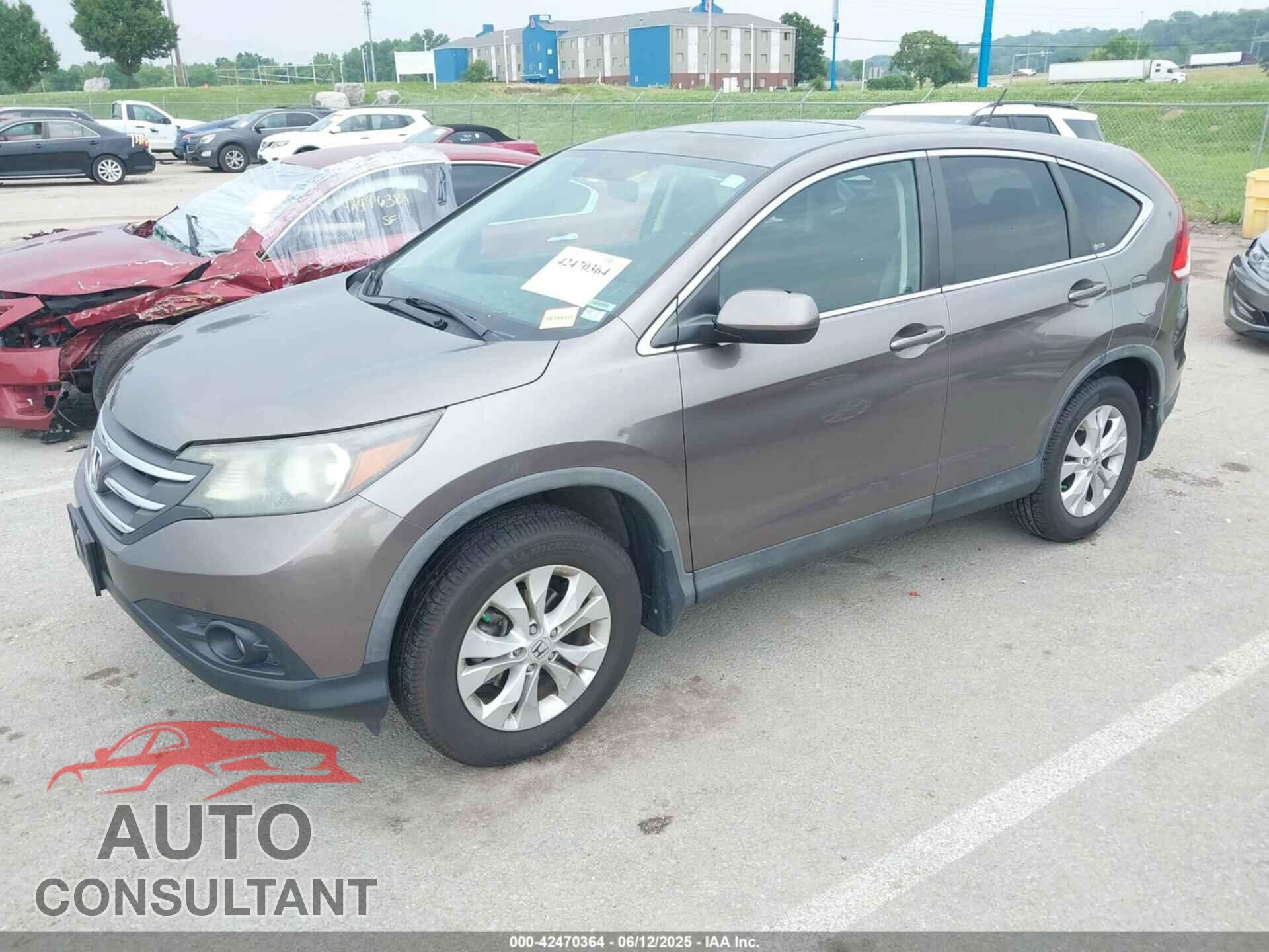 HONDA CR-V 2012 - 5J6RM4H59CL040089