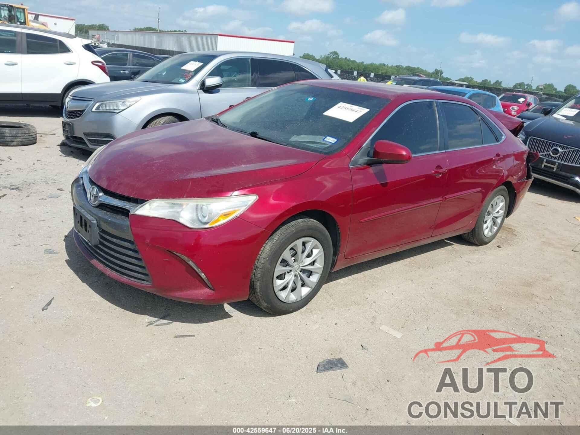 TOYOTA CAMRY 2017 - 4T1BF1FKXHU721710