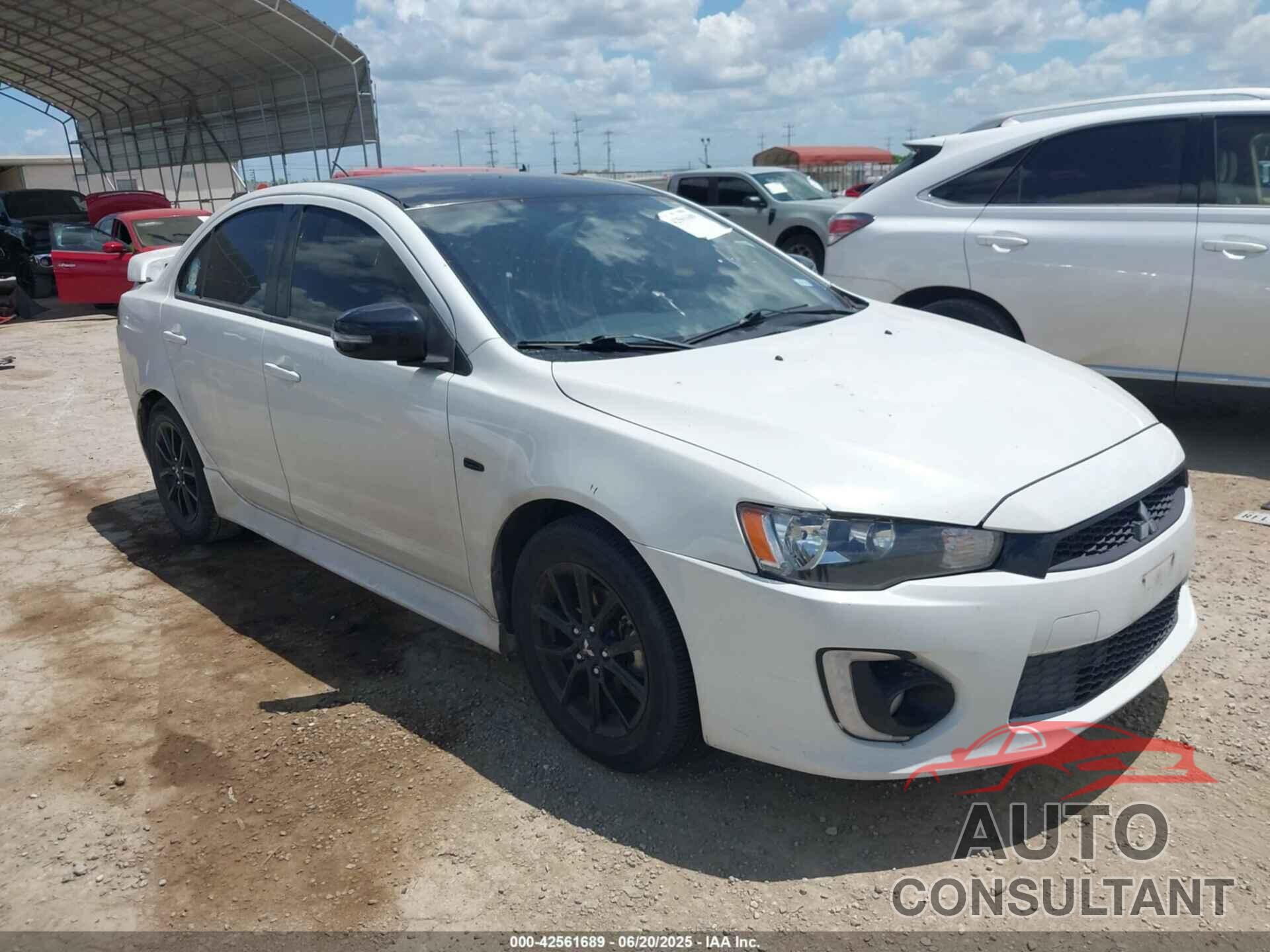 MITSUBISHI LANCER 2017 - JA32U2FU8HU015173