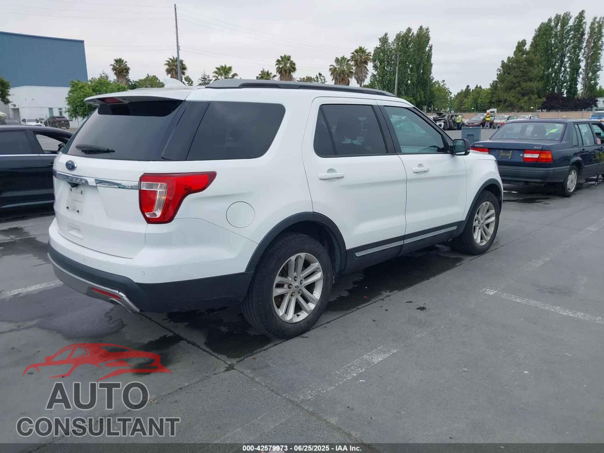 FORD EXPLORER 2017 - 1FM5K7D84HGE12624