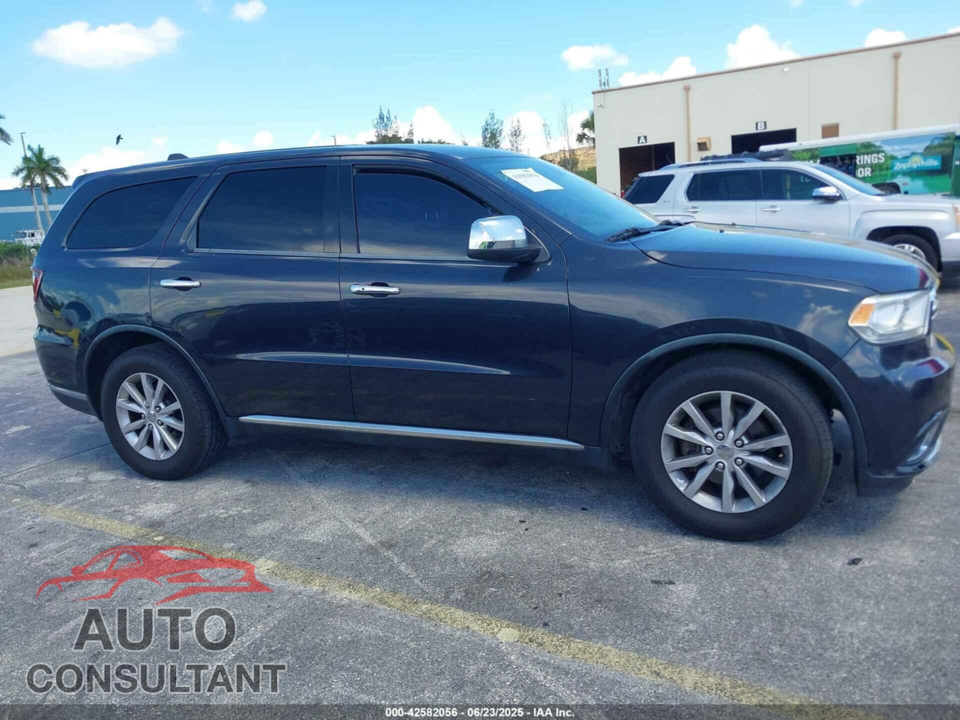 DODGE DURANGO 2014 - 1C4RDHAG9EC455036