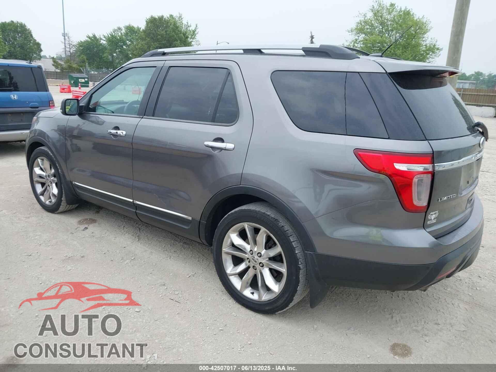 FORD EXPLORER 2011 - 1FMHK7F81BGA71975