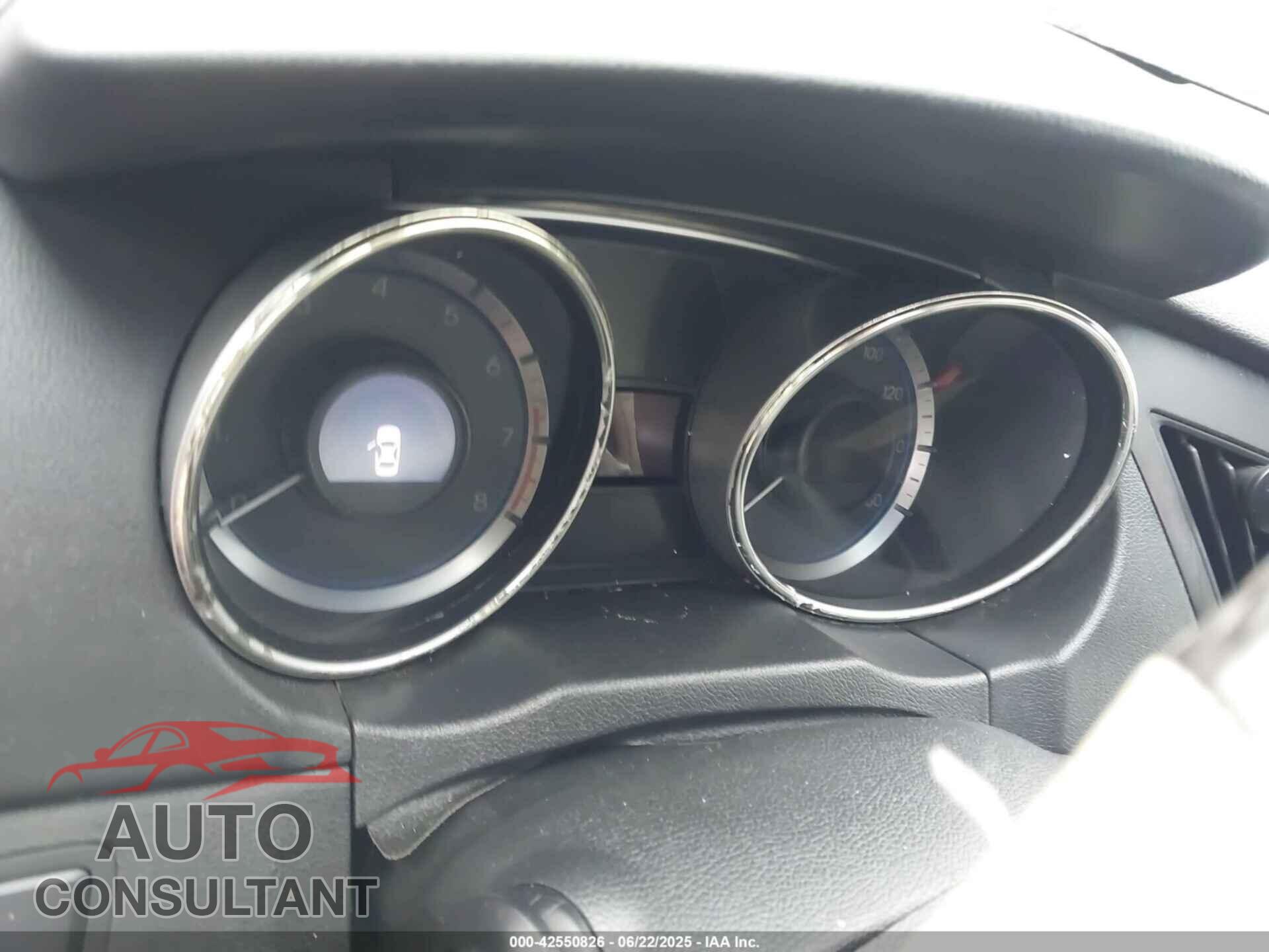 HYUNDAI SONATA 2012 - 5NPEC4AC4CH416492