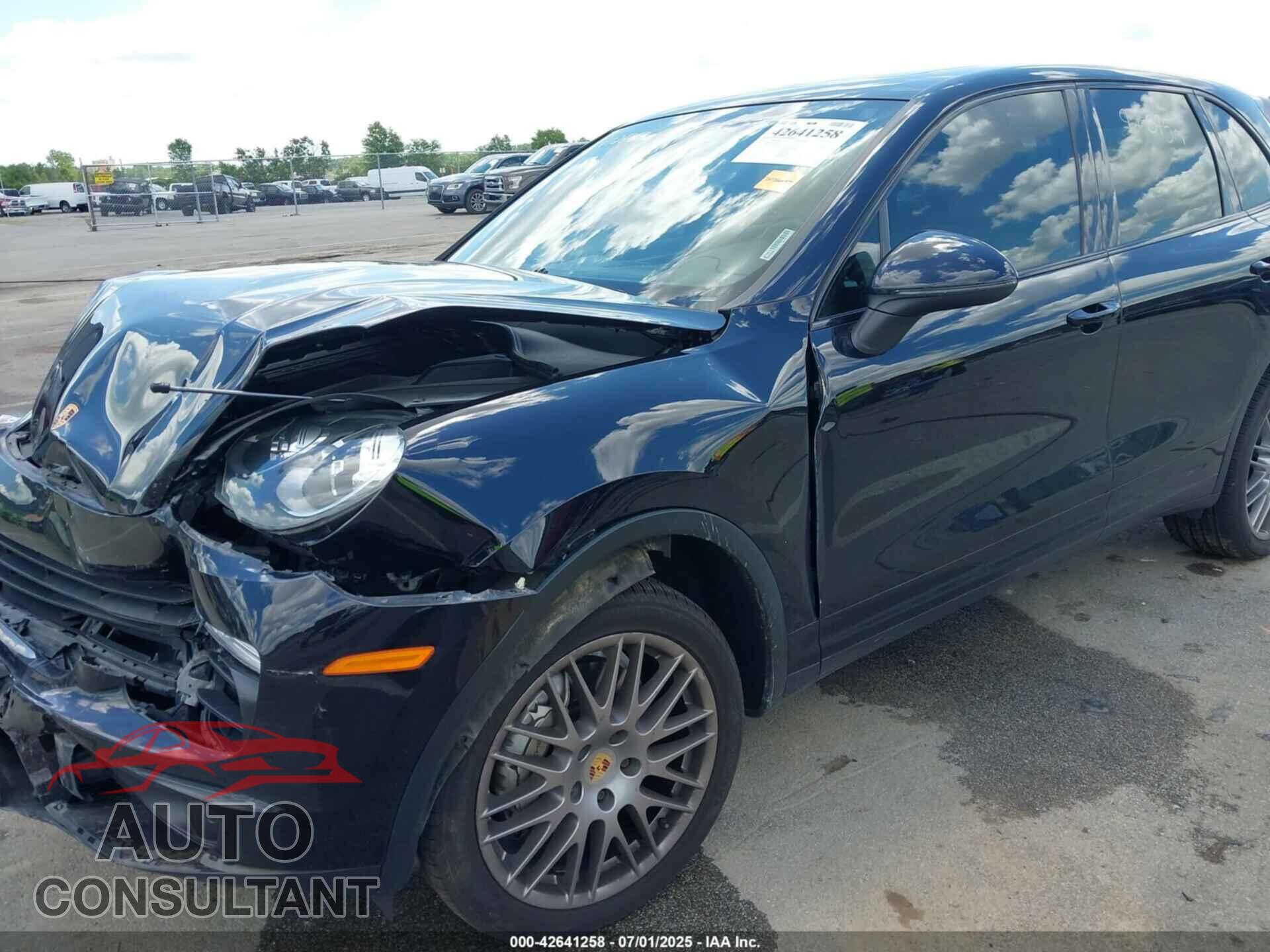 PORSCHE CAYENNE 2016 - WP1AB2A26GLA95813